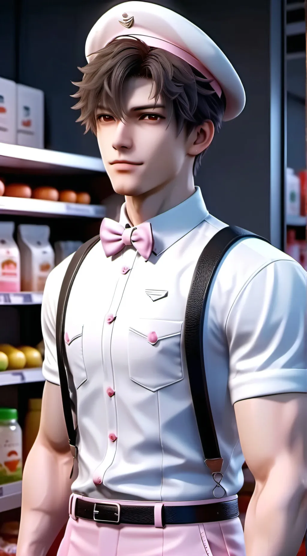 ai character: Kevin background