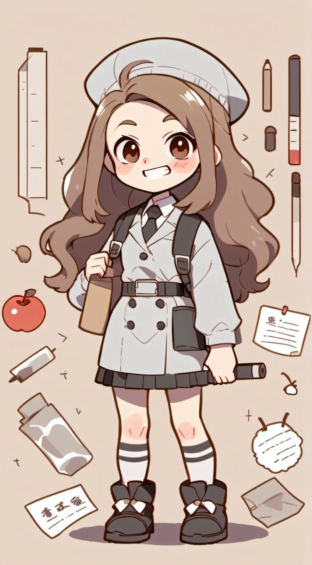 ai character: Miss Lulu background