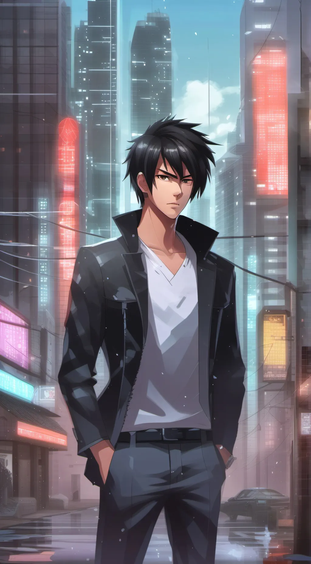 ai character: Jack background