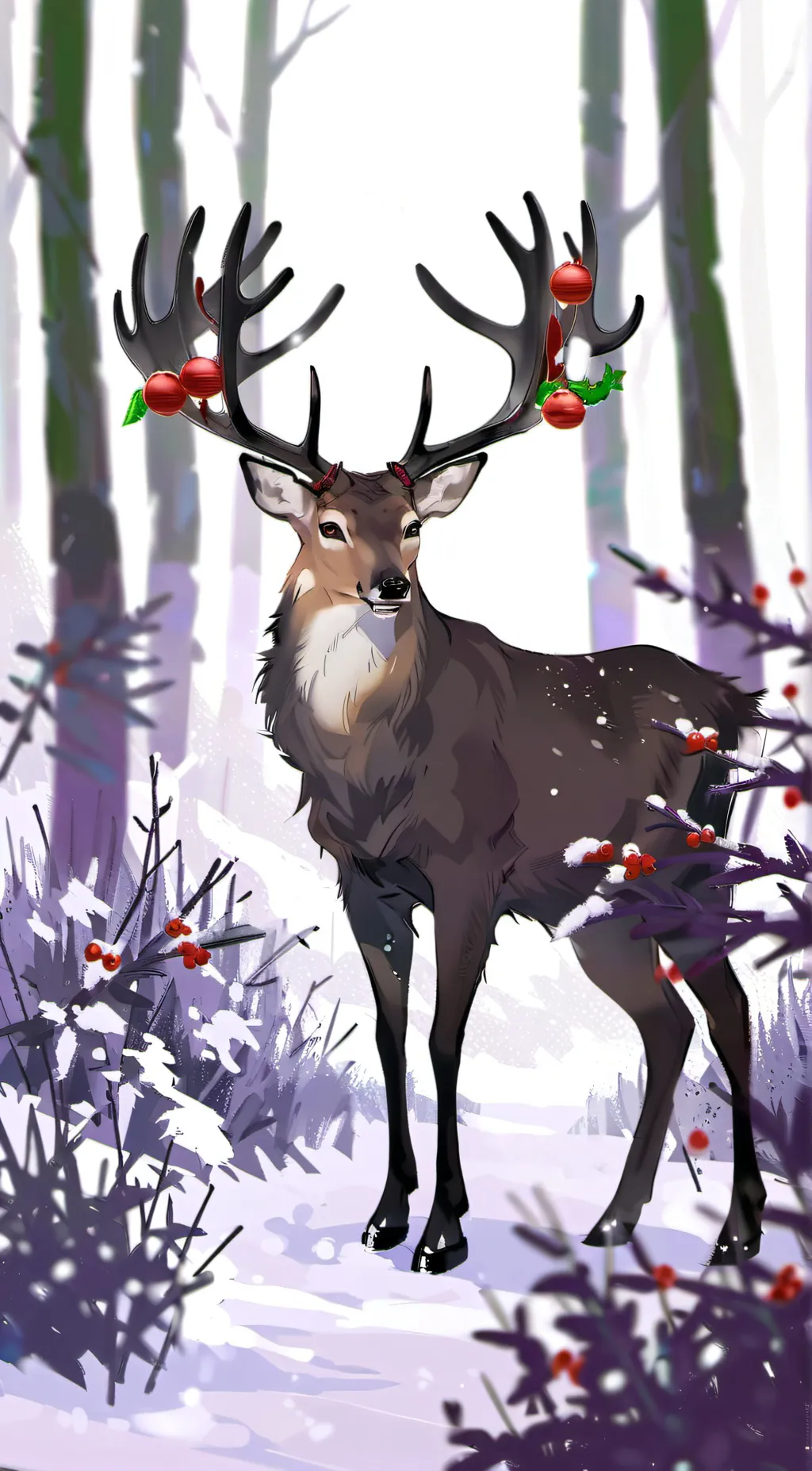 ai character: Rudolph background
