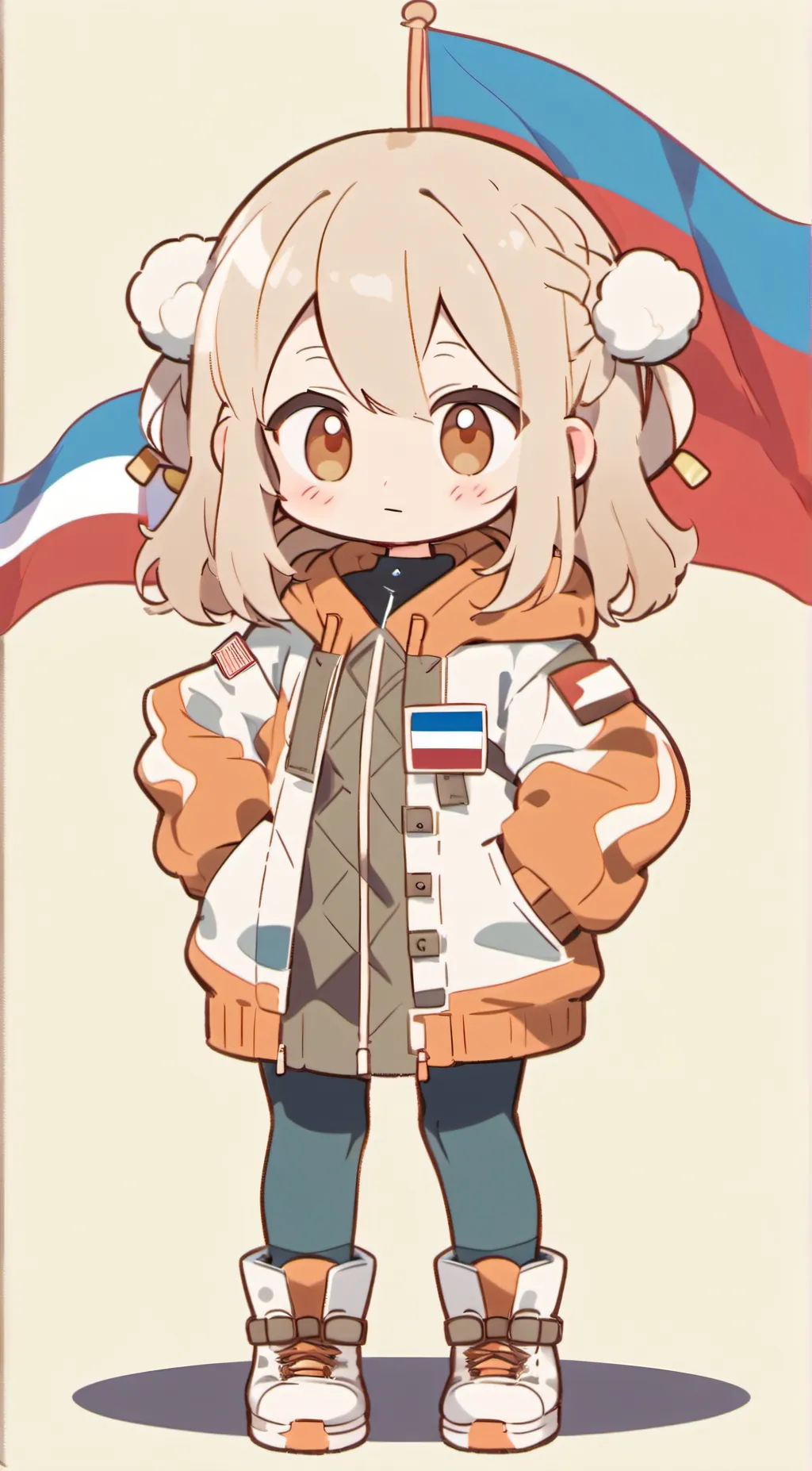 ai character: Russia background