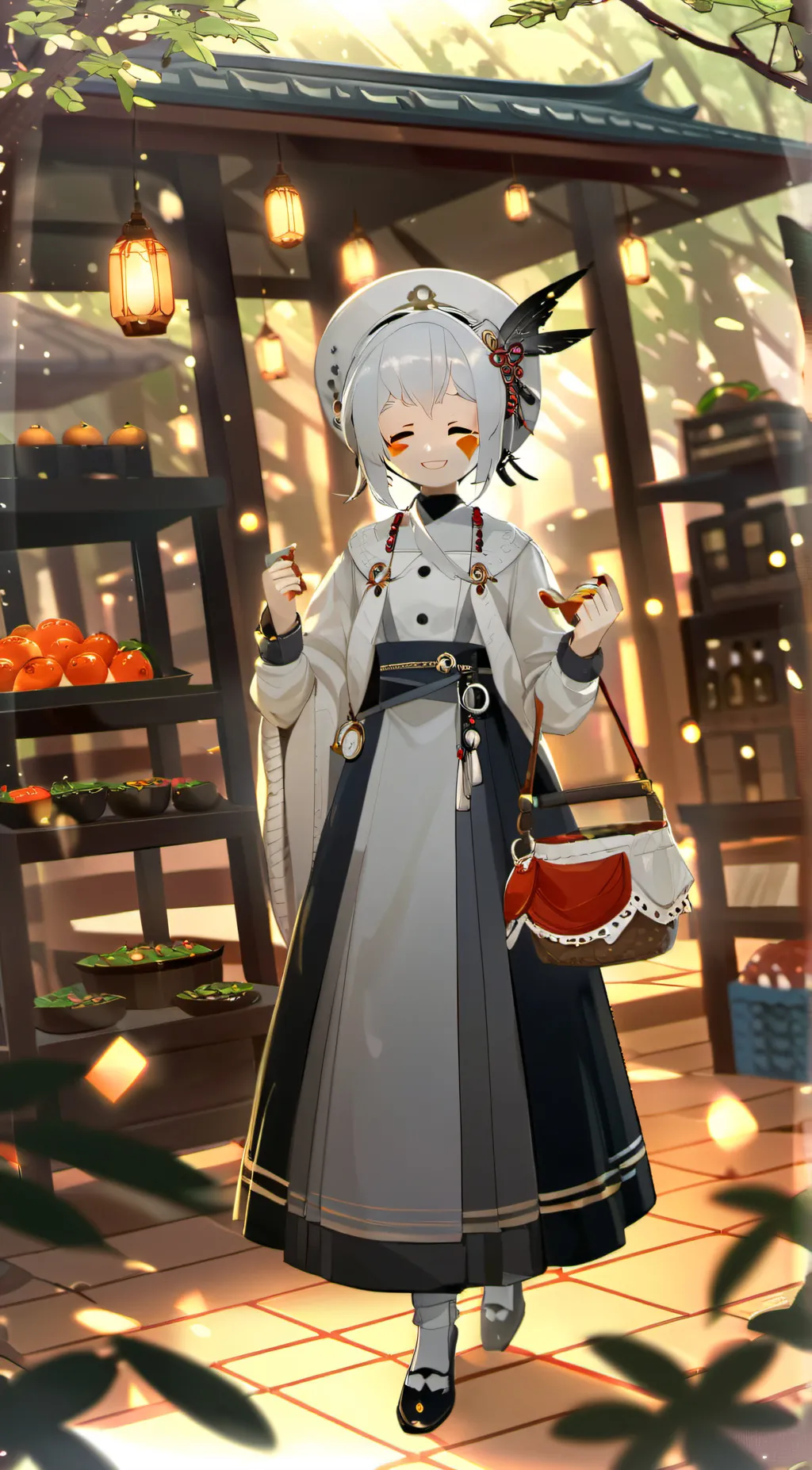 ai character: Nä background