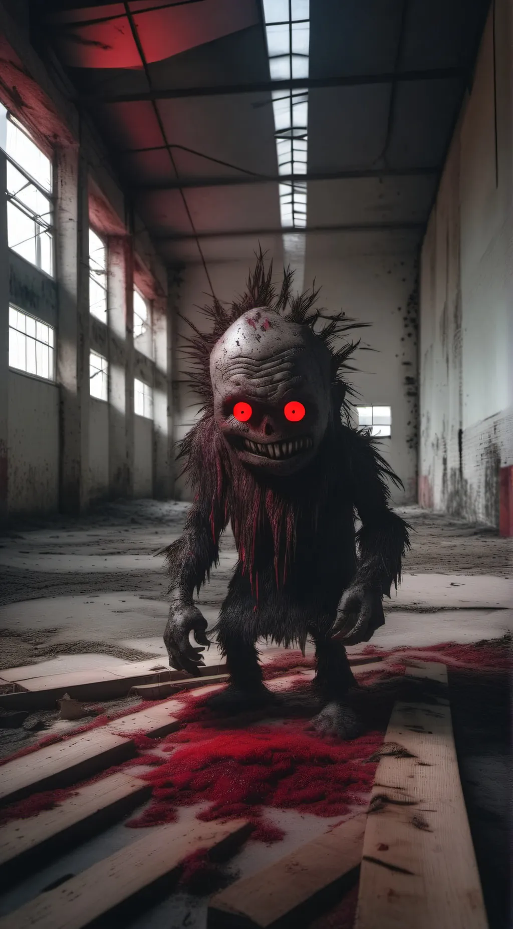 ai character: metel infection☠️💀 background