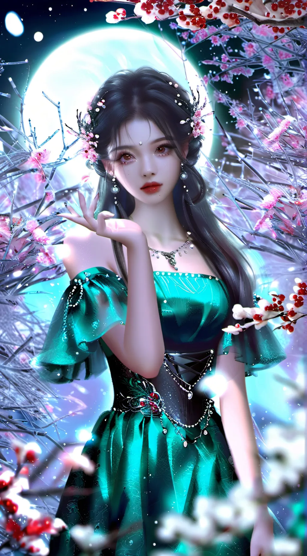 ai character: sara background