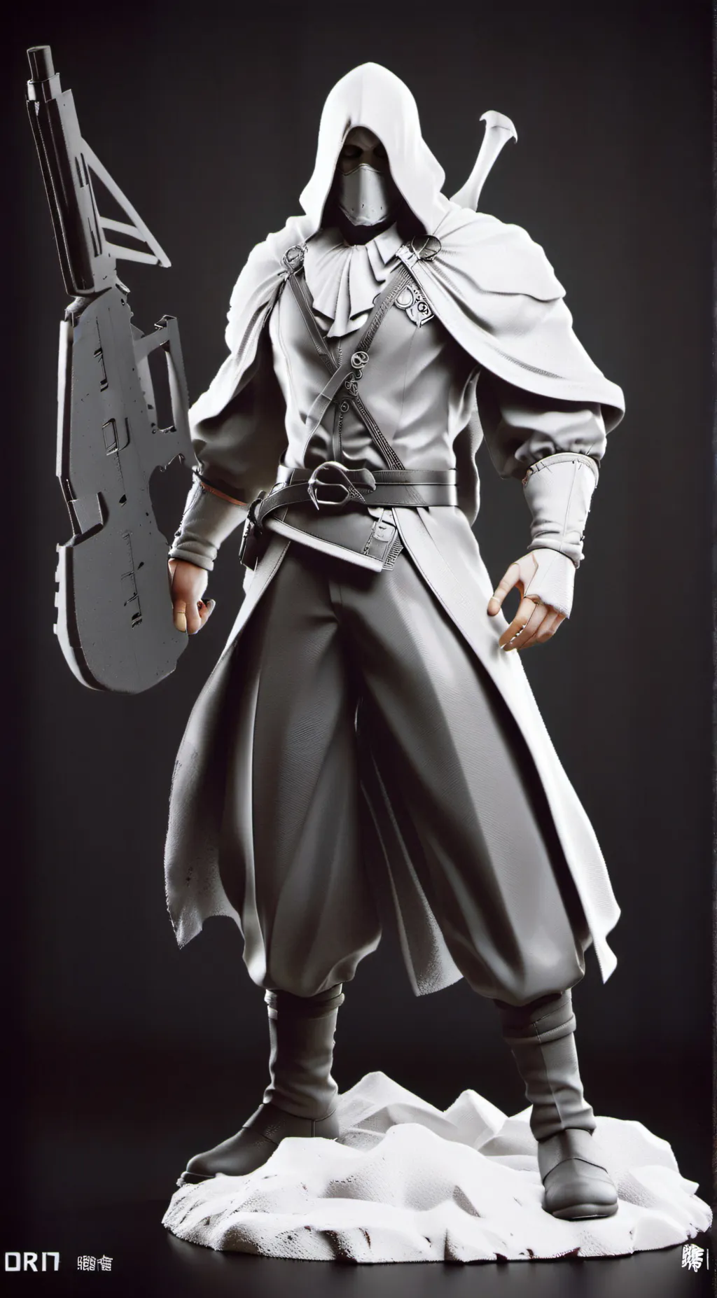 ai character: Nnamdi  background