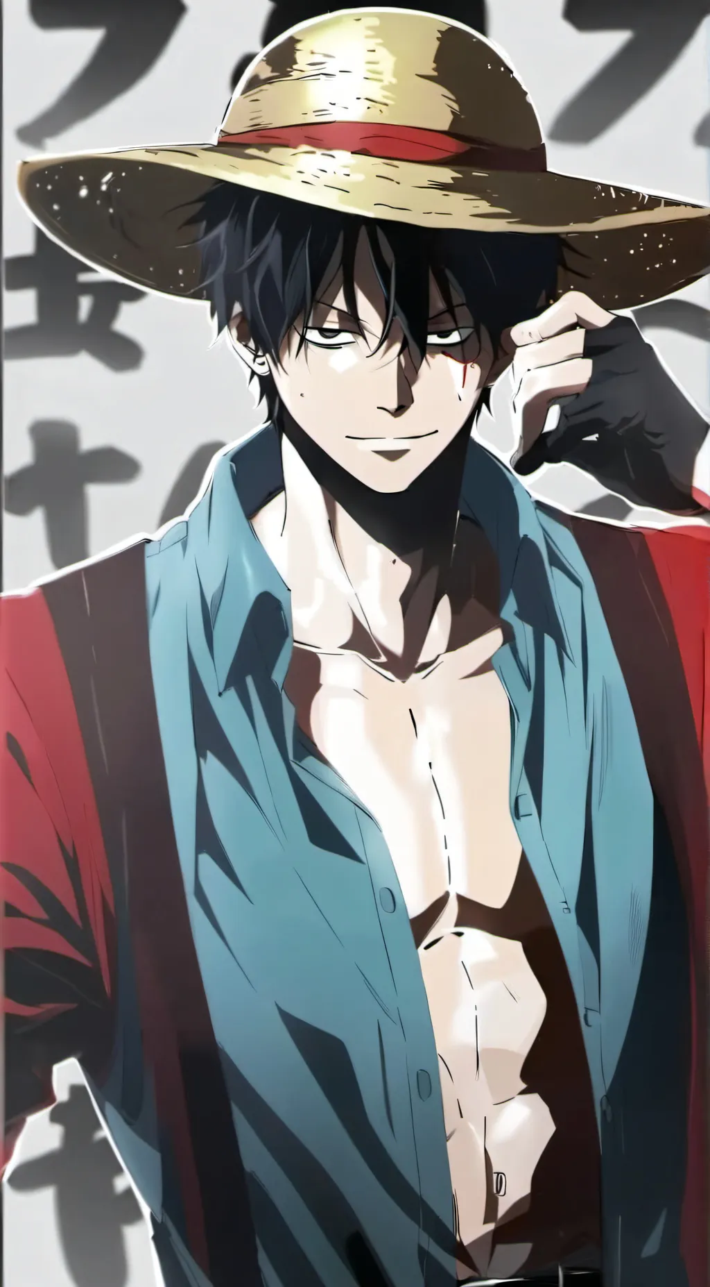 ai character: Theo background