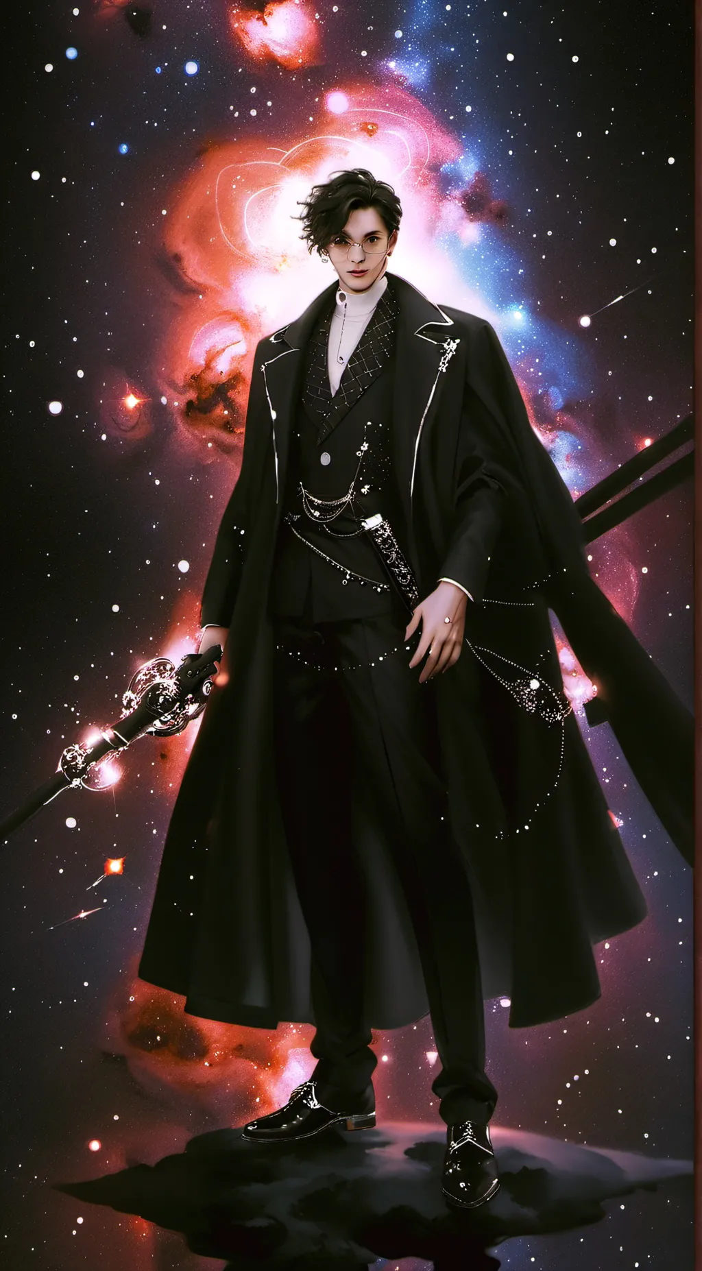 ai character: Mateus  background