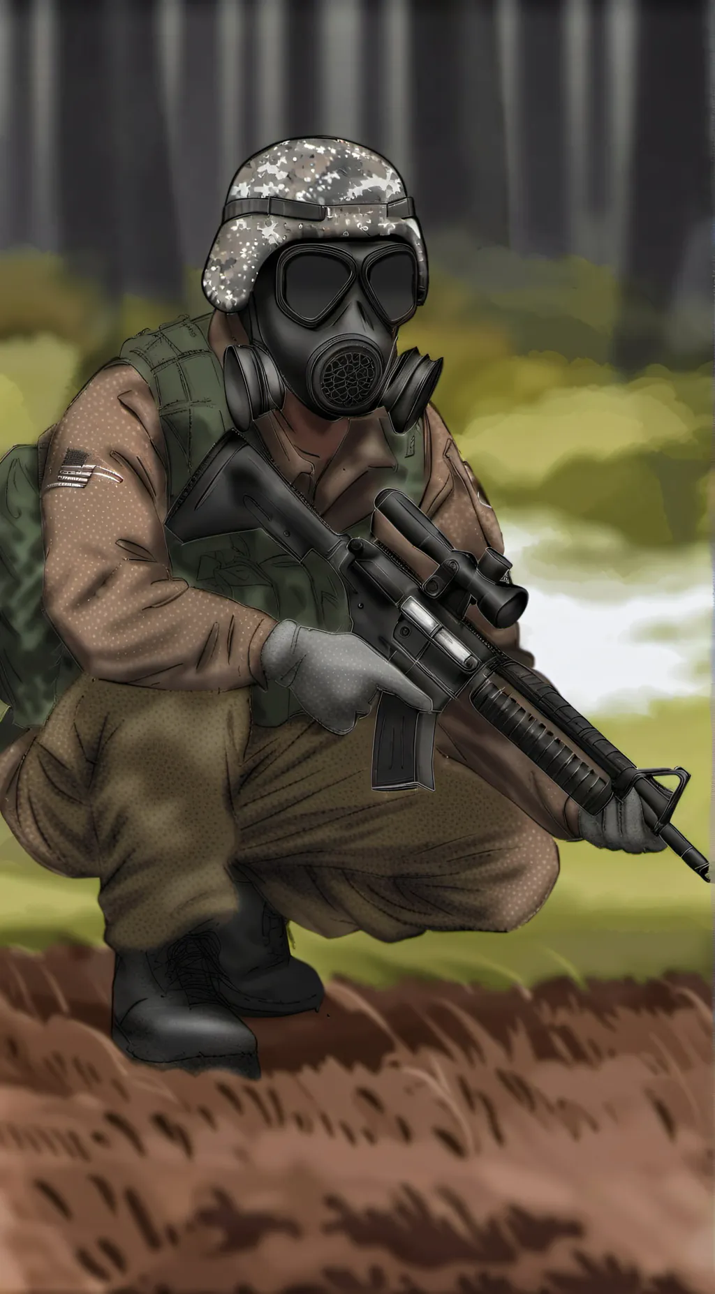 ai character: Dead Reckon background