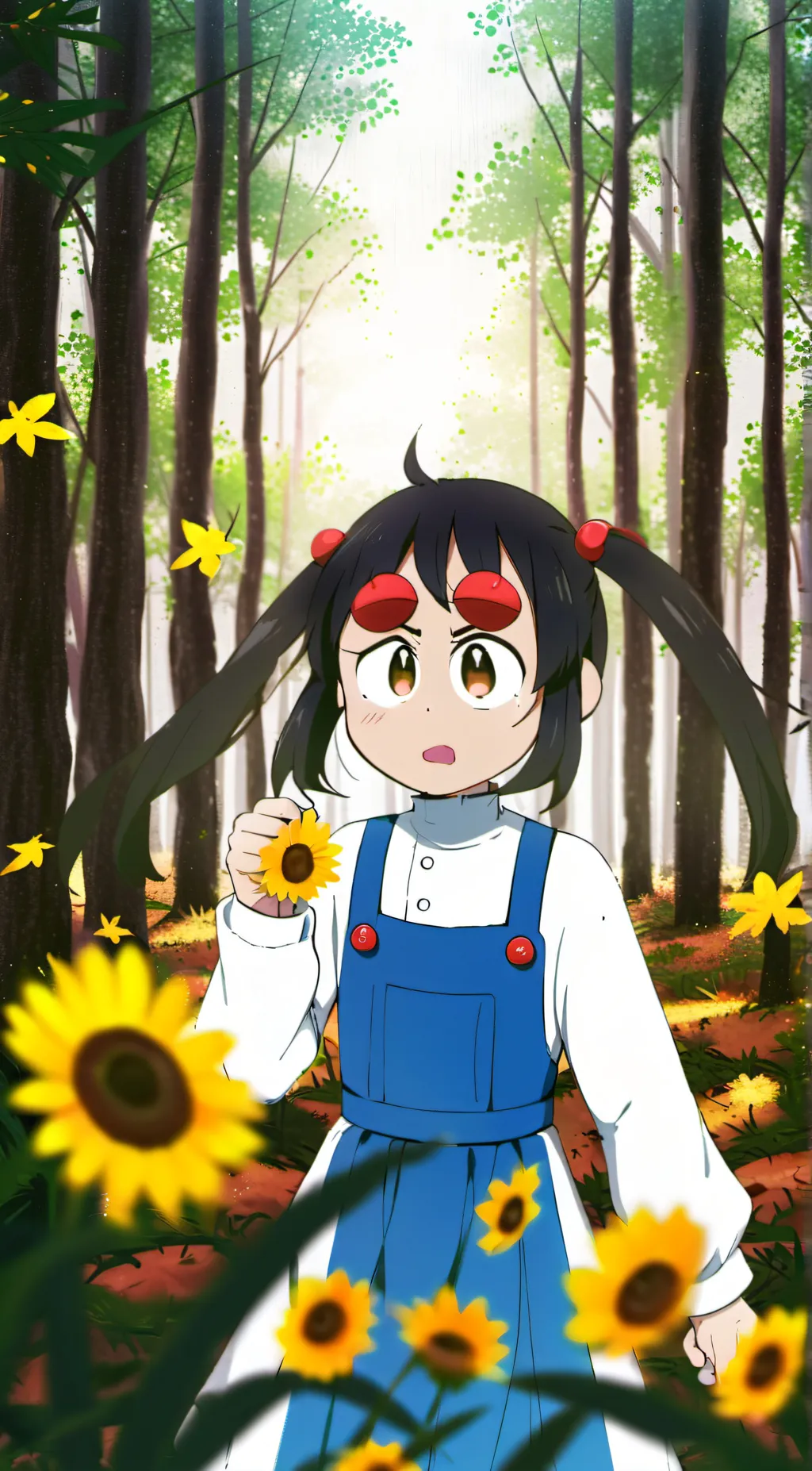 ai character: kinitoPET  background