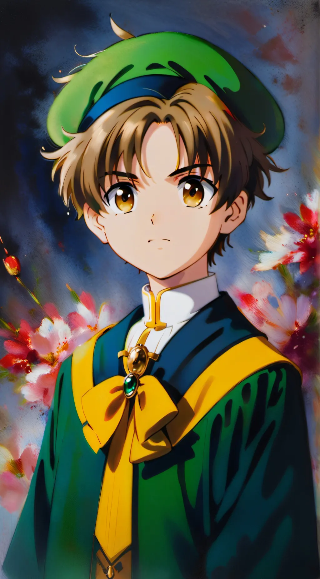 ai character: Syroan  background