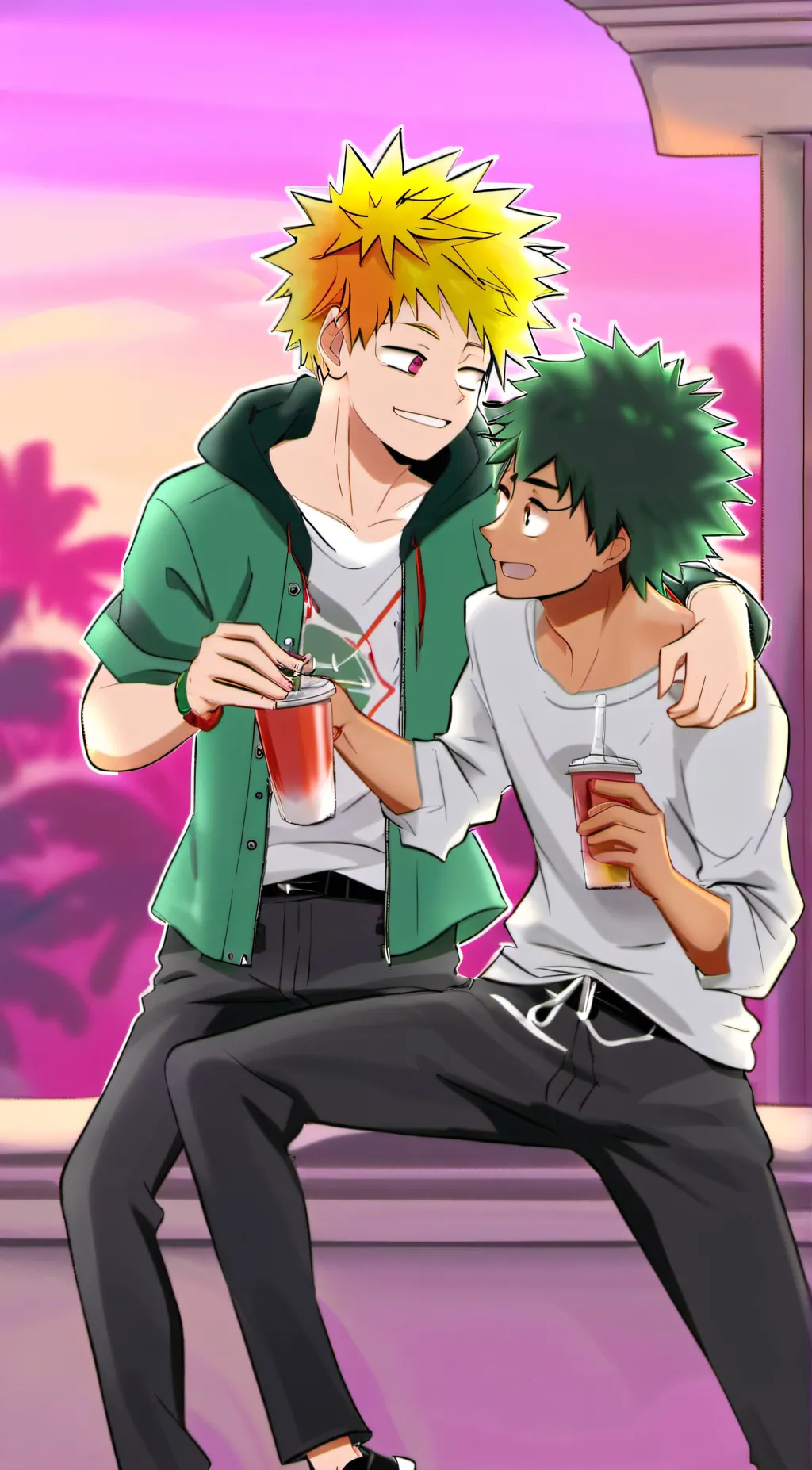 ai character: Bkdk background