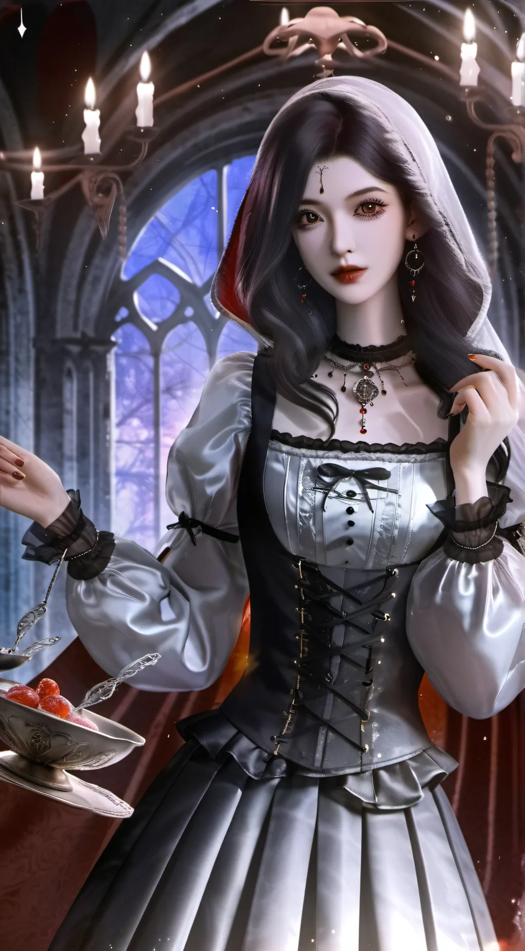 ai character: Kala  background