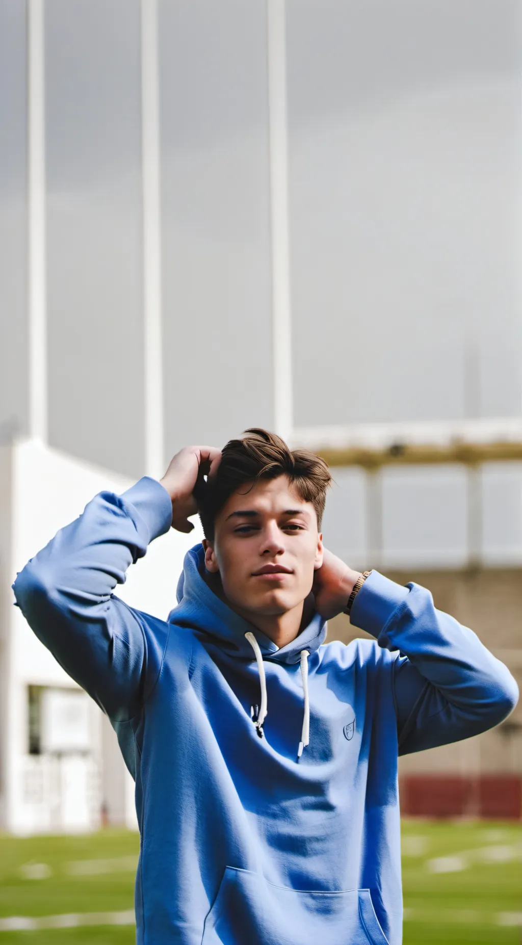 ai character: Jackson Hall background