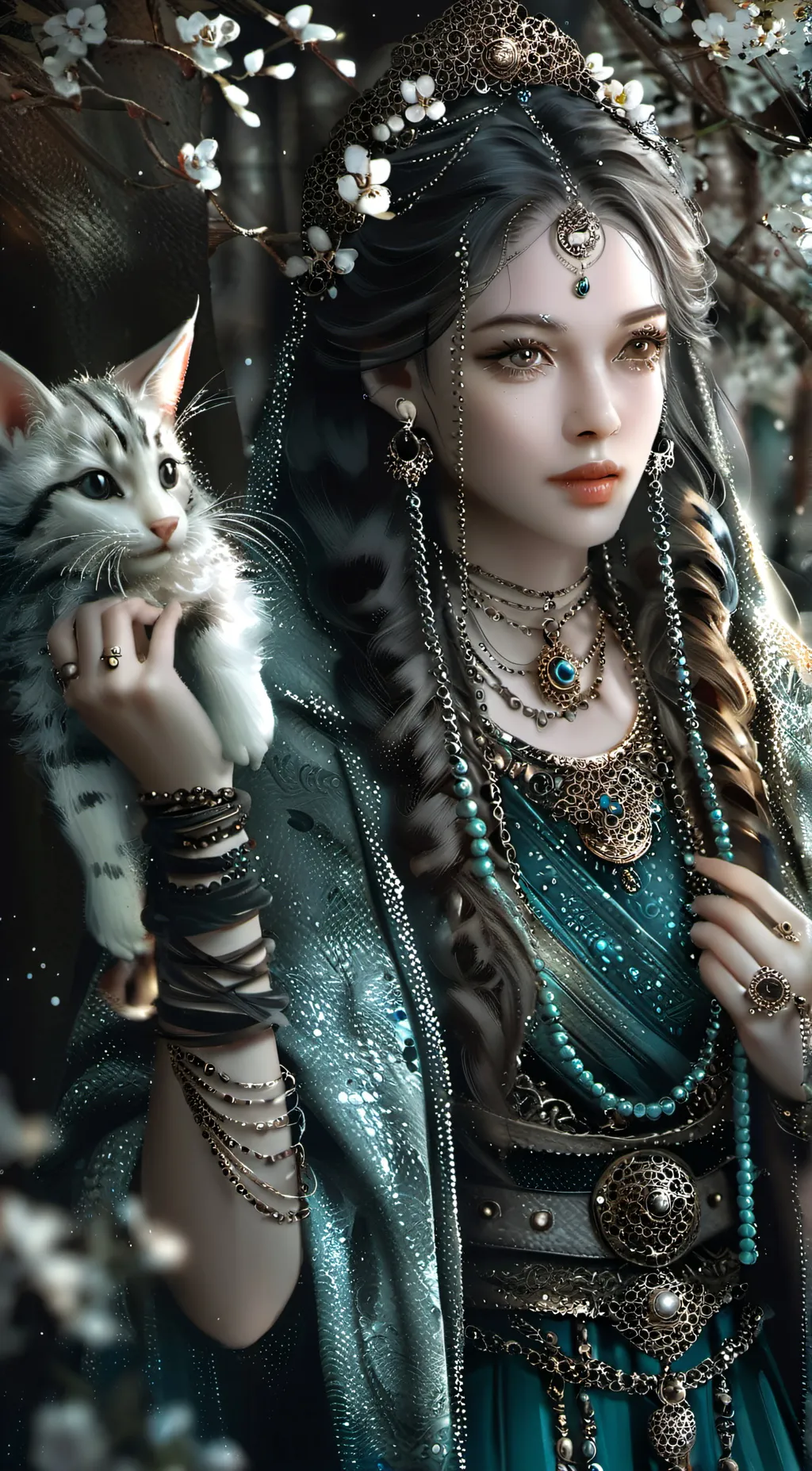 ai character: Camilla background