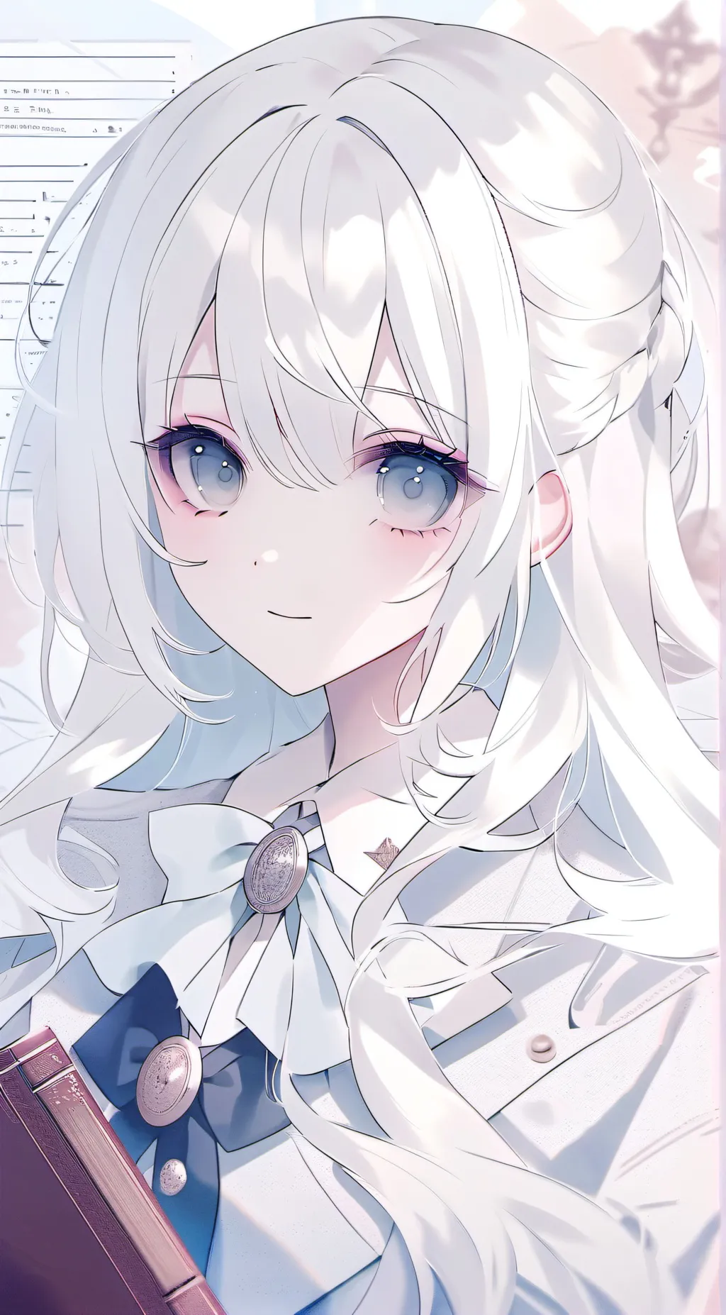 ai character: Andrea background