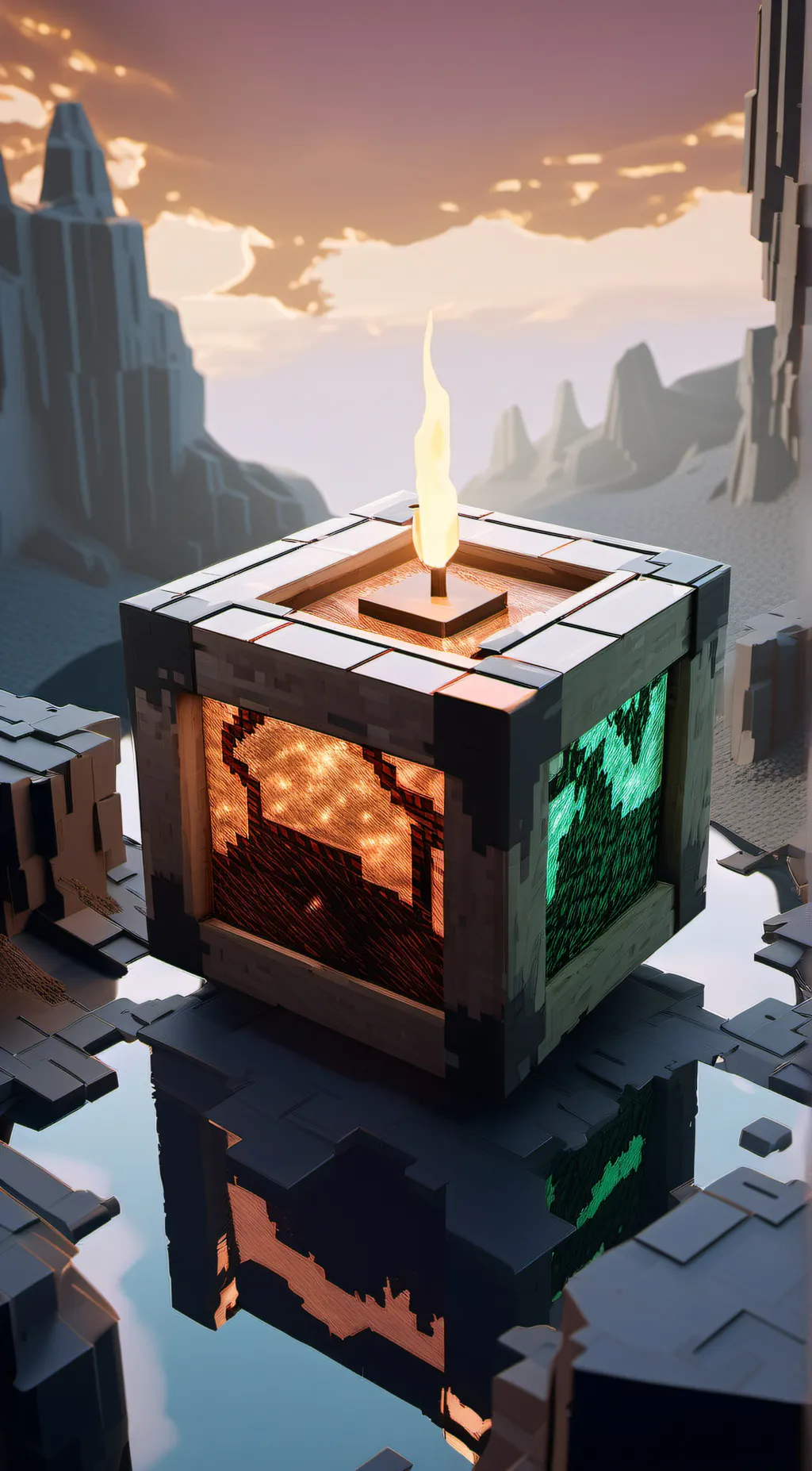 Talkie AI - Chat with The Nether Battle