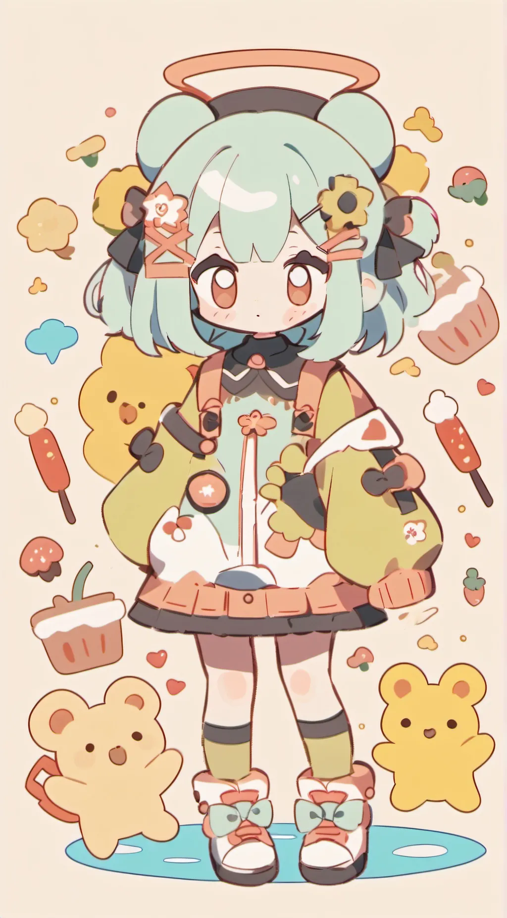 ai character: Cami background