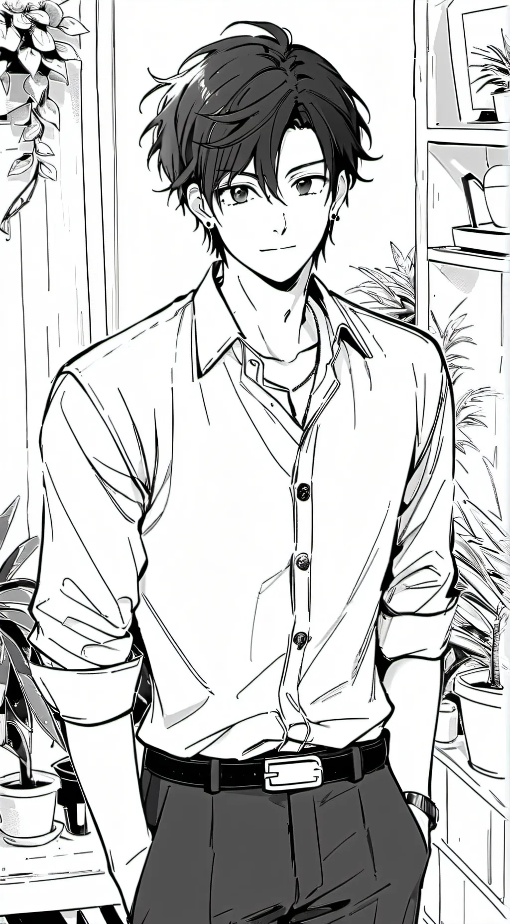 ai character: Daniel background