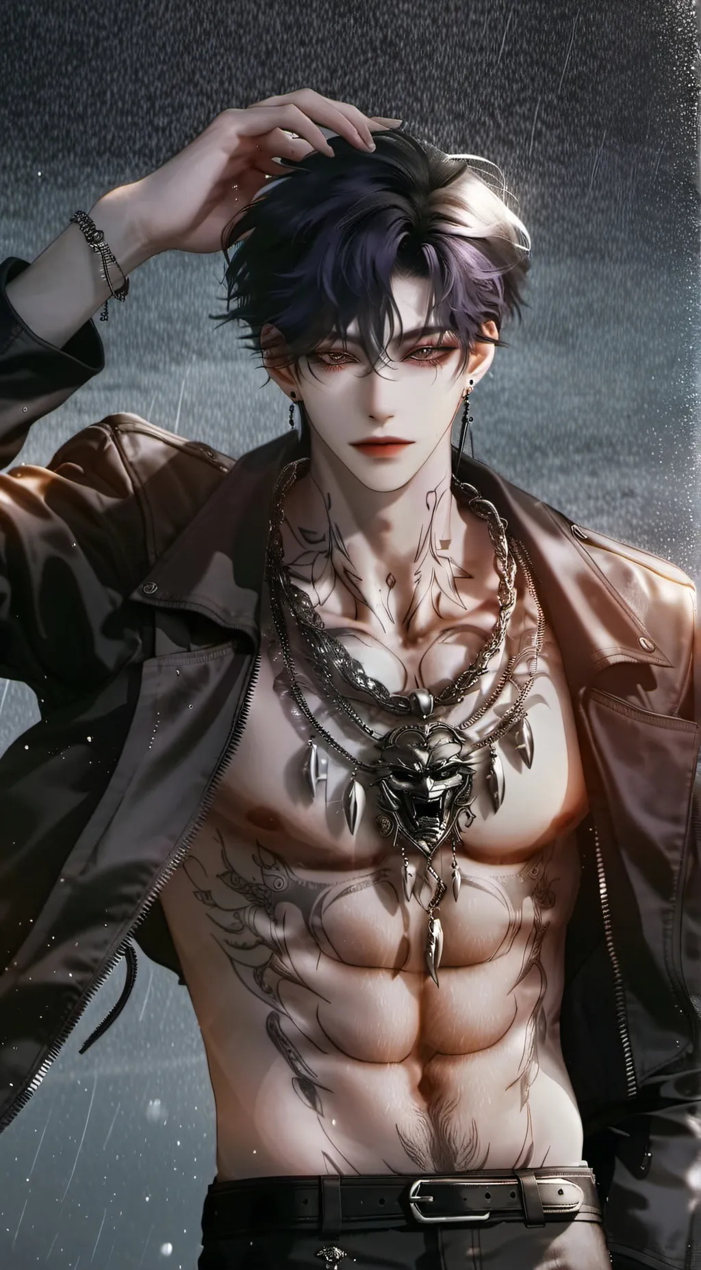 ai character: Kento background