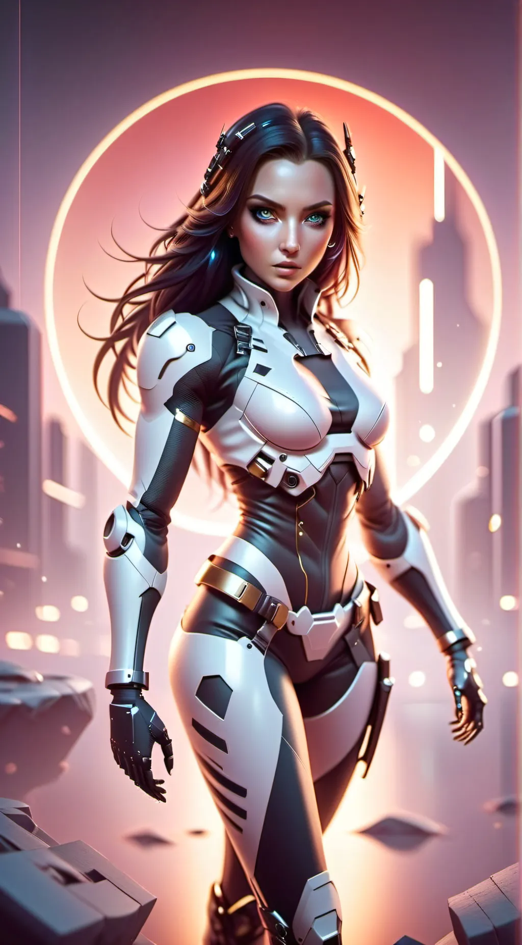ai character: Eve background