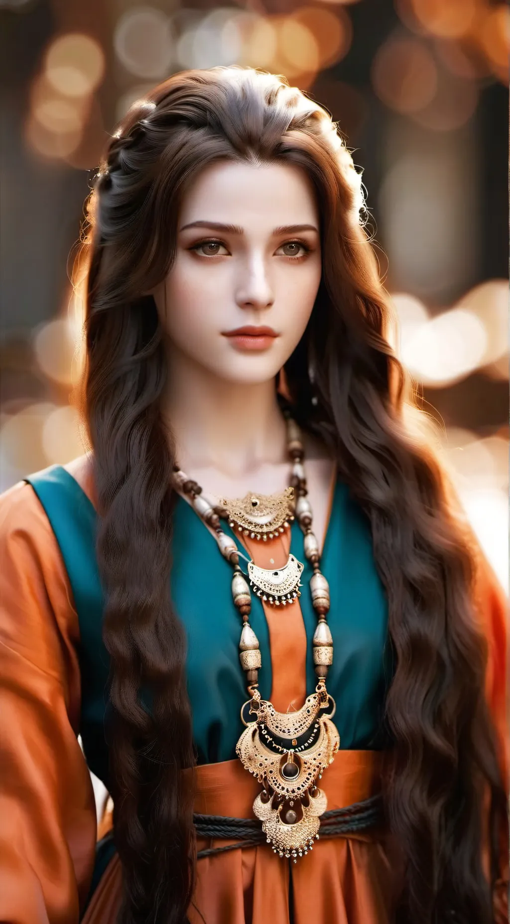 ai character: alina background