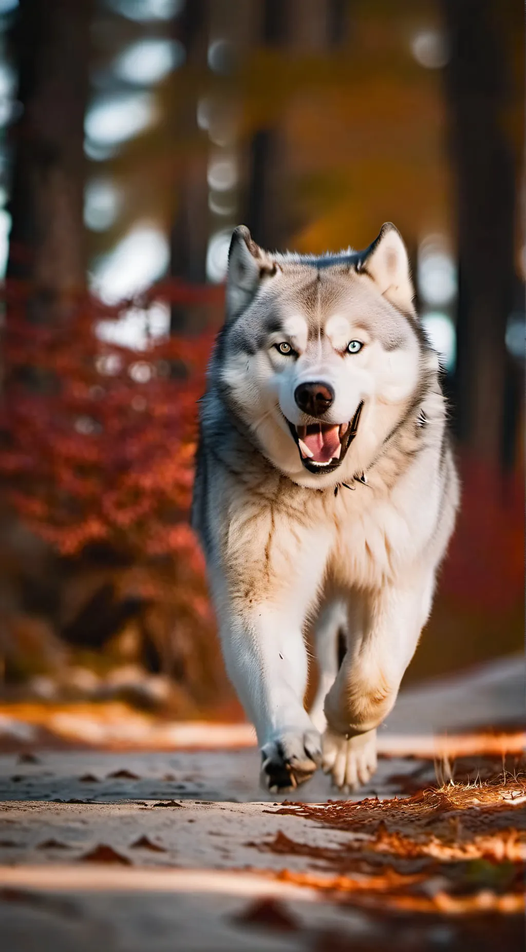 ai character: Снегопад background