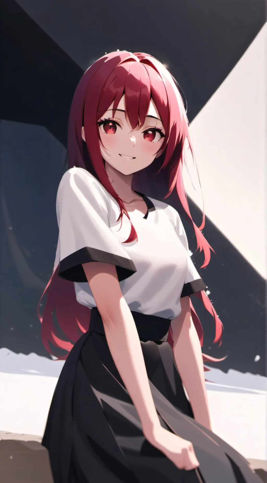 ai character: Vera Jackie  background