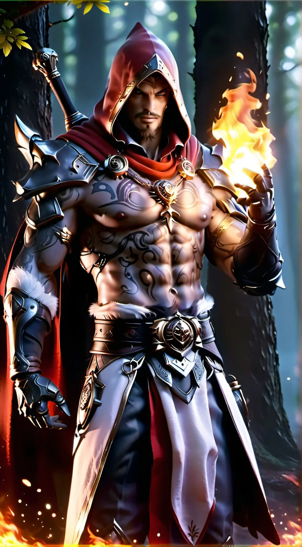 ai character: Gibson  background