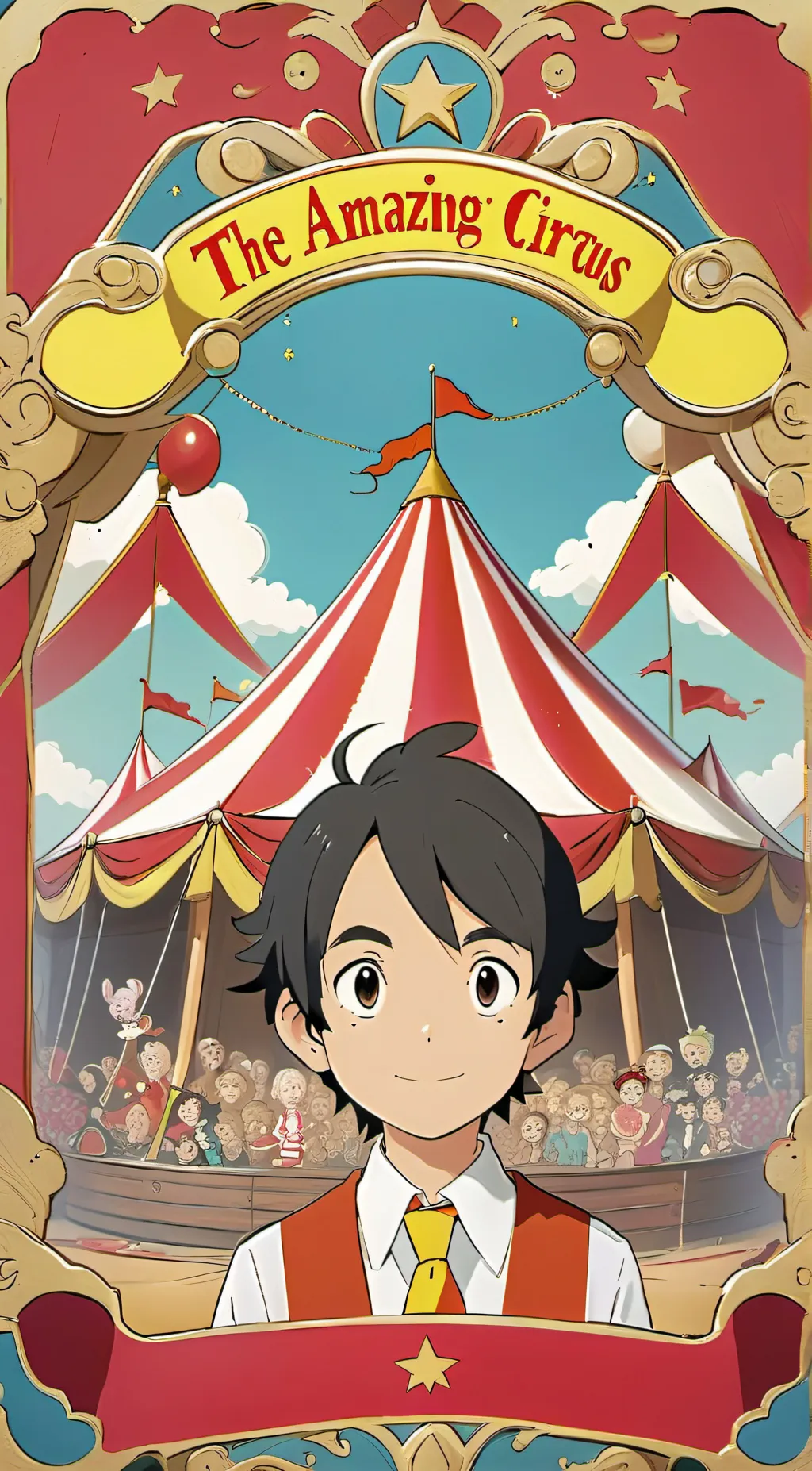 ai character: TADC background