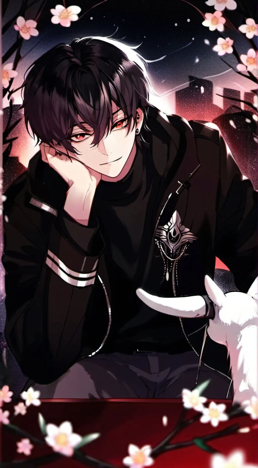 ai character: 🥸Van😎 background