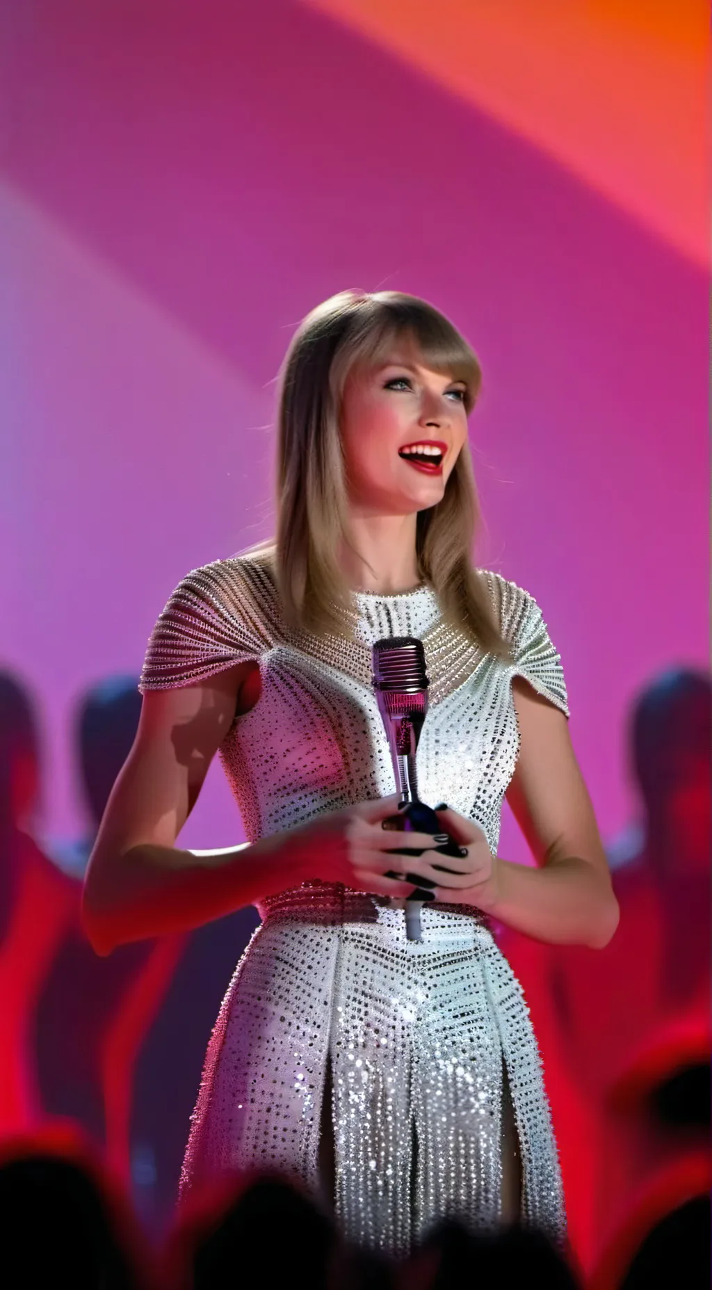 ai character: taylor swift background