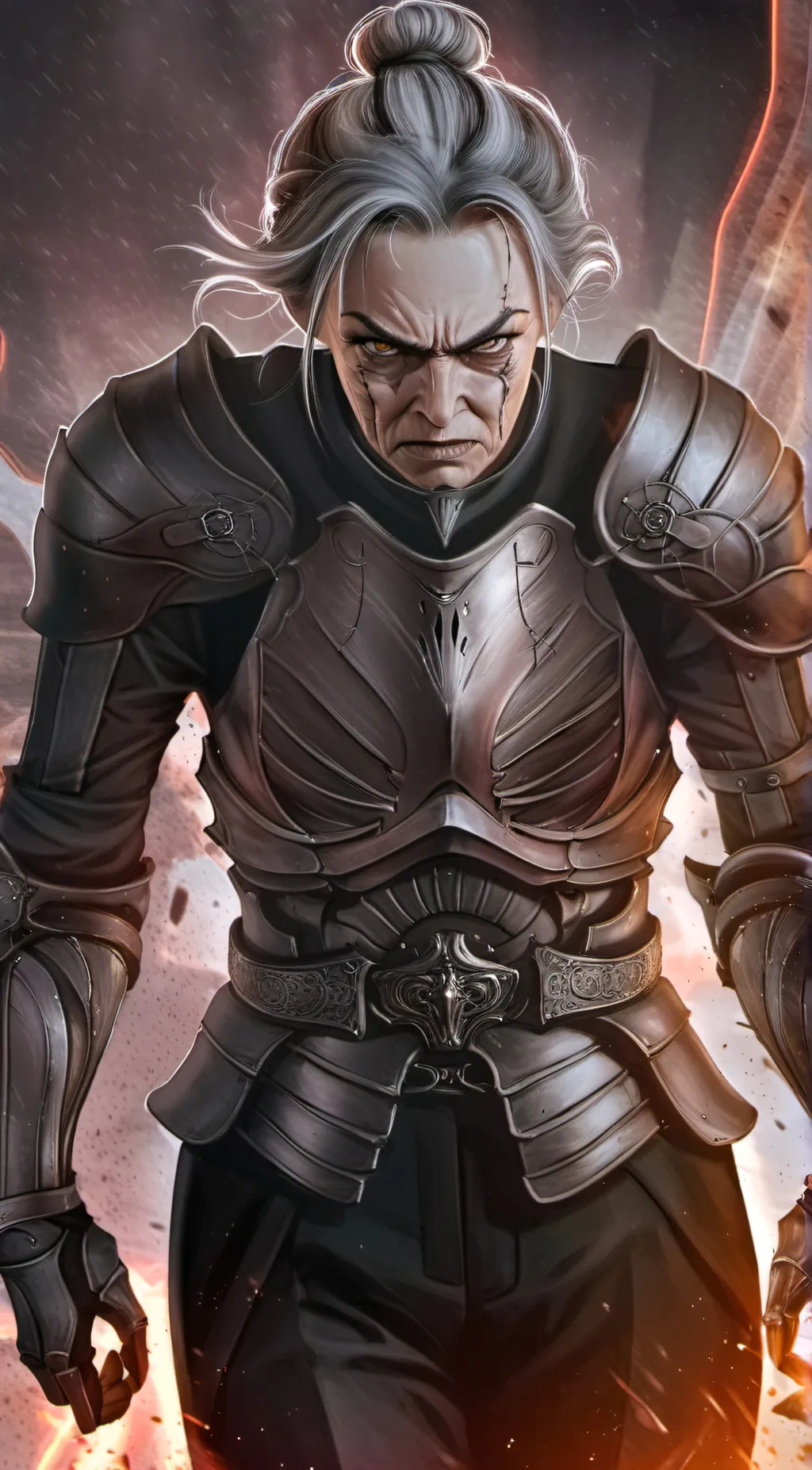 ai character: Brenda background