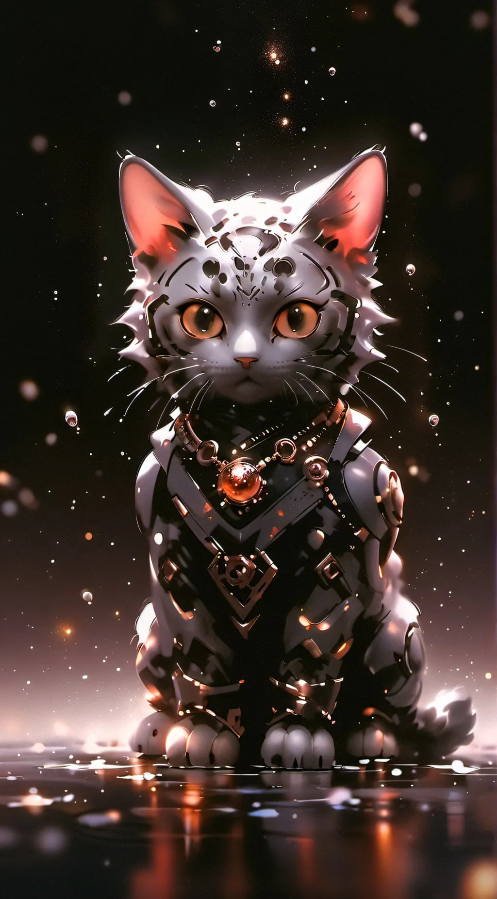 ai character: baby C background