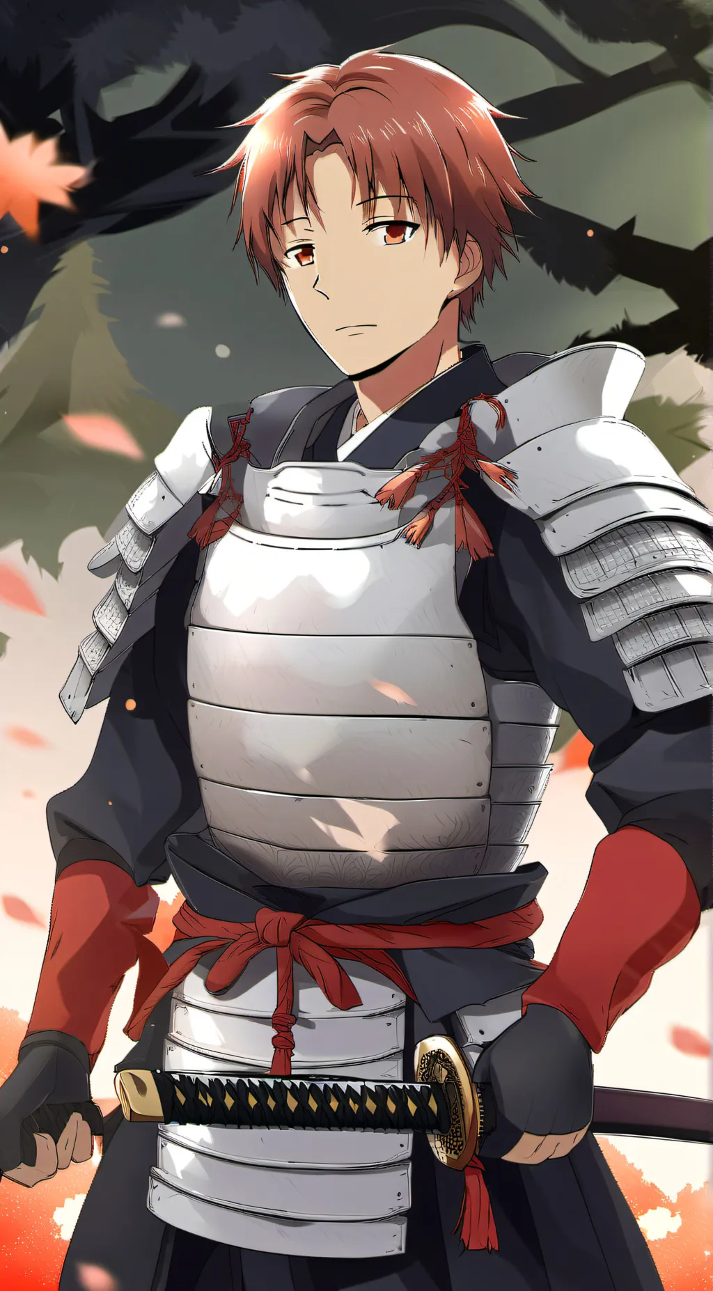 ai character: Kyotaka Ayanokōji background