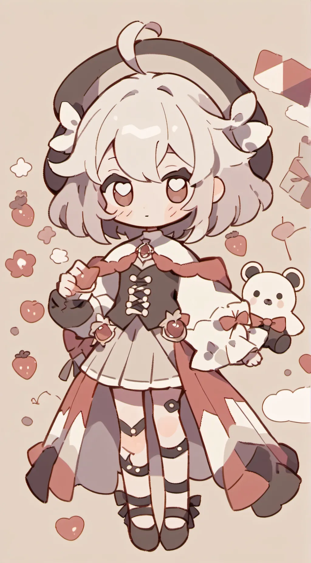 ai character: Kimmy background