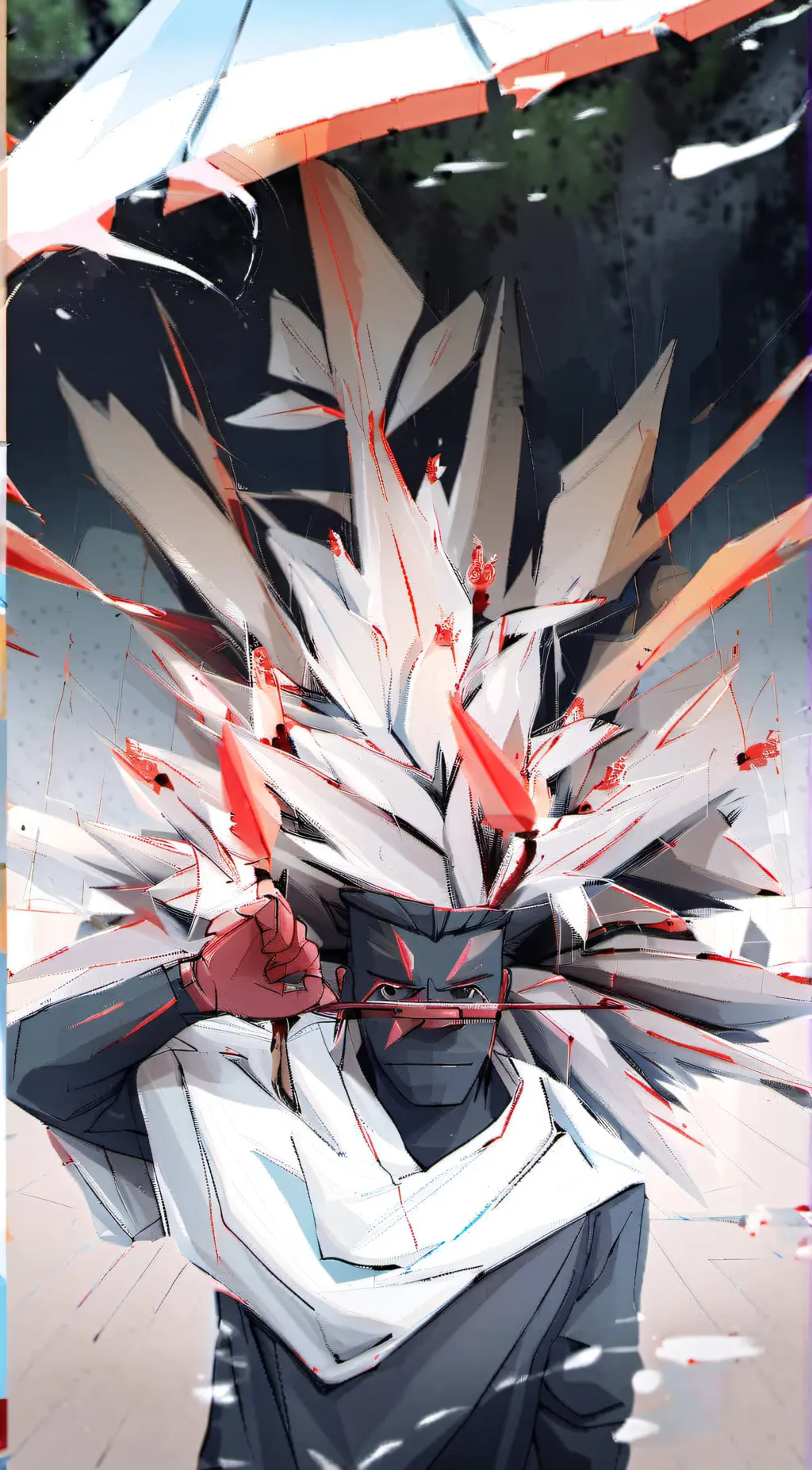 ai character: Among us background