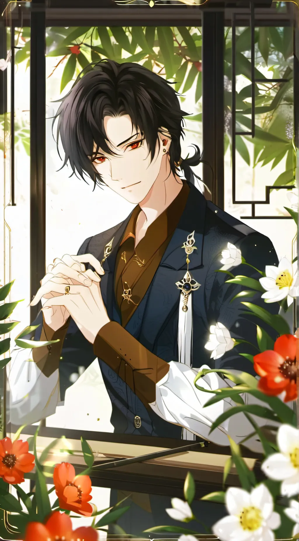 ai character: Ezra background