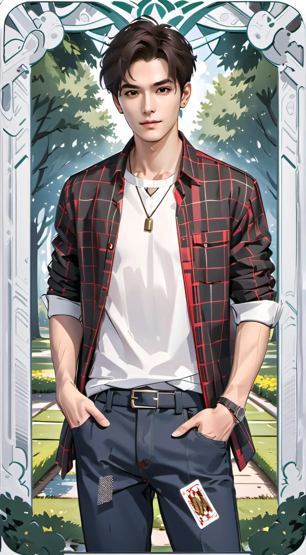 ai character: Duke  background