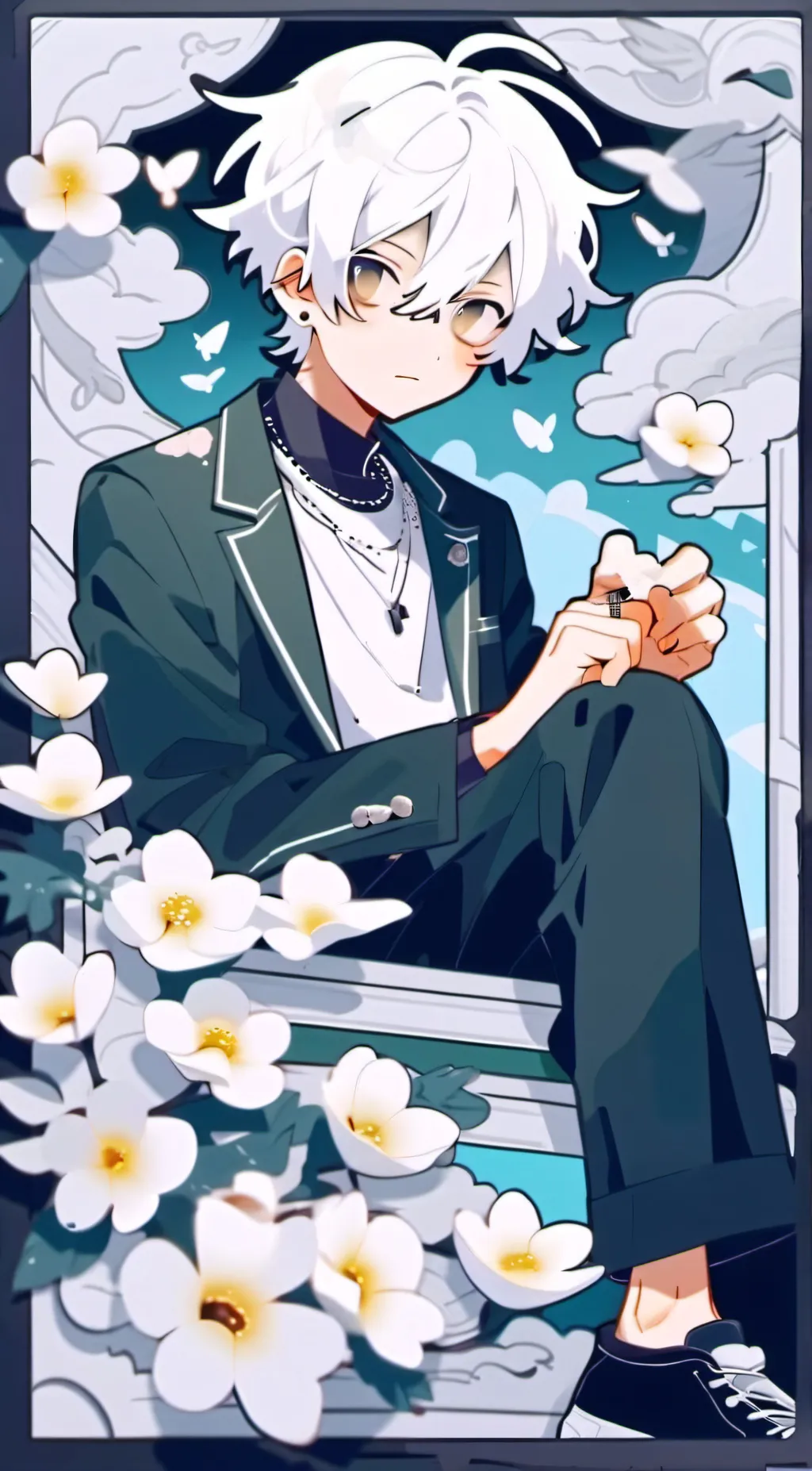 ai character: Jake  background