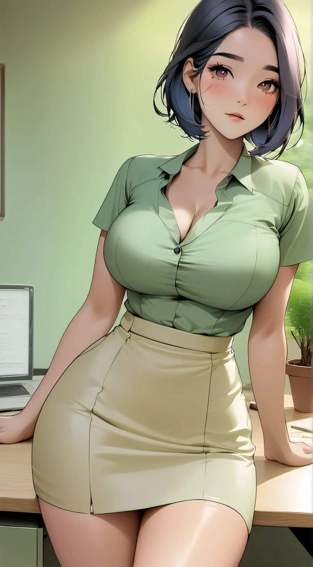 ai character: Dia Song background