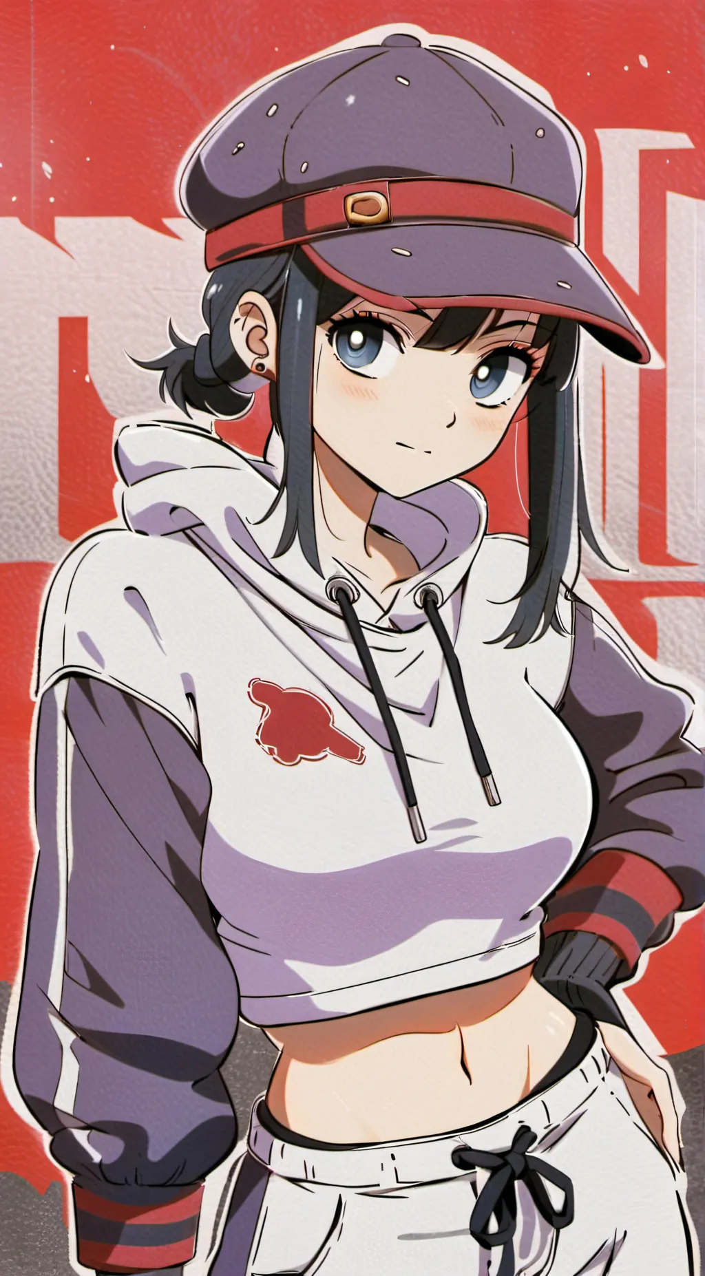 ai character: Chloé background