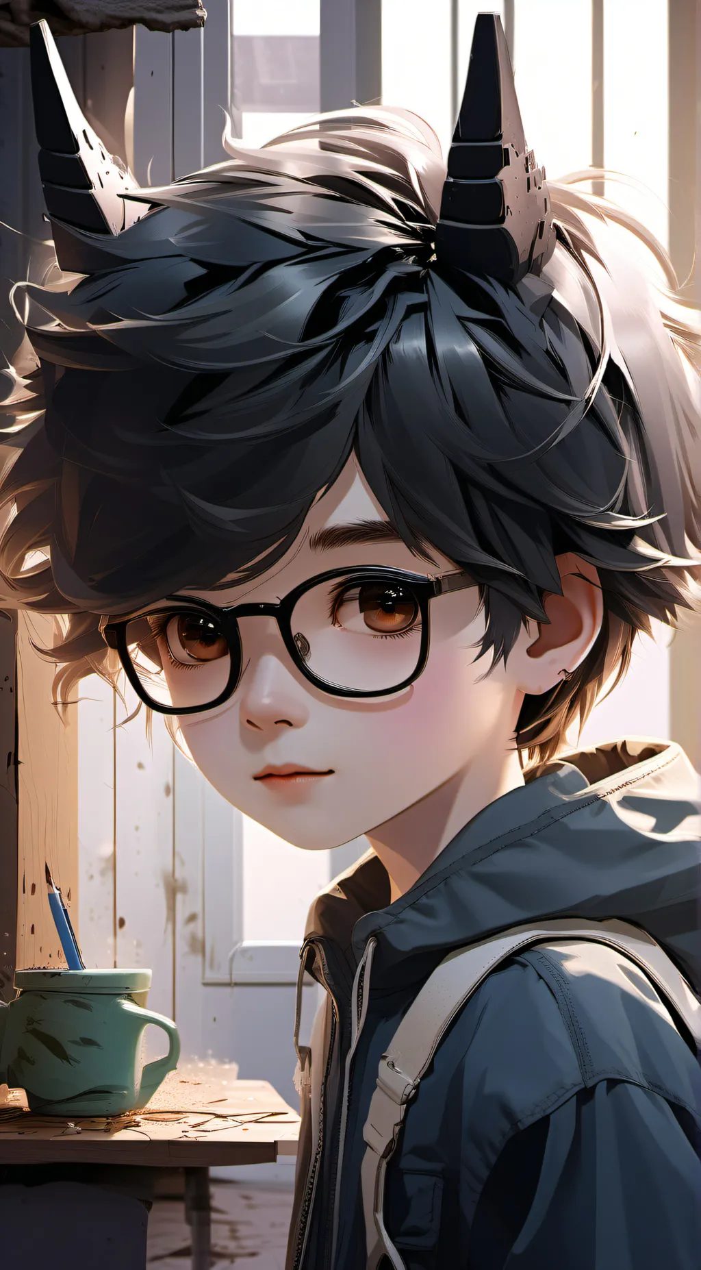 ai character: Matthew background