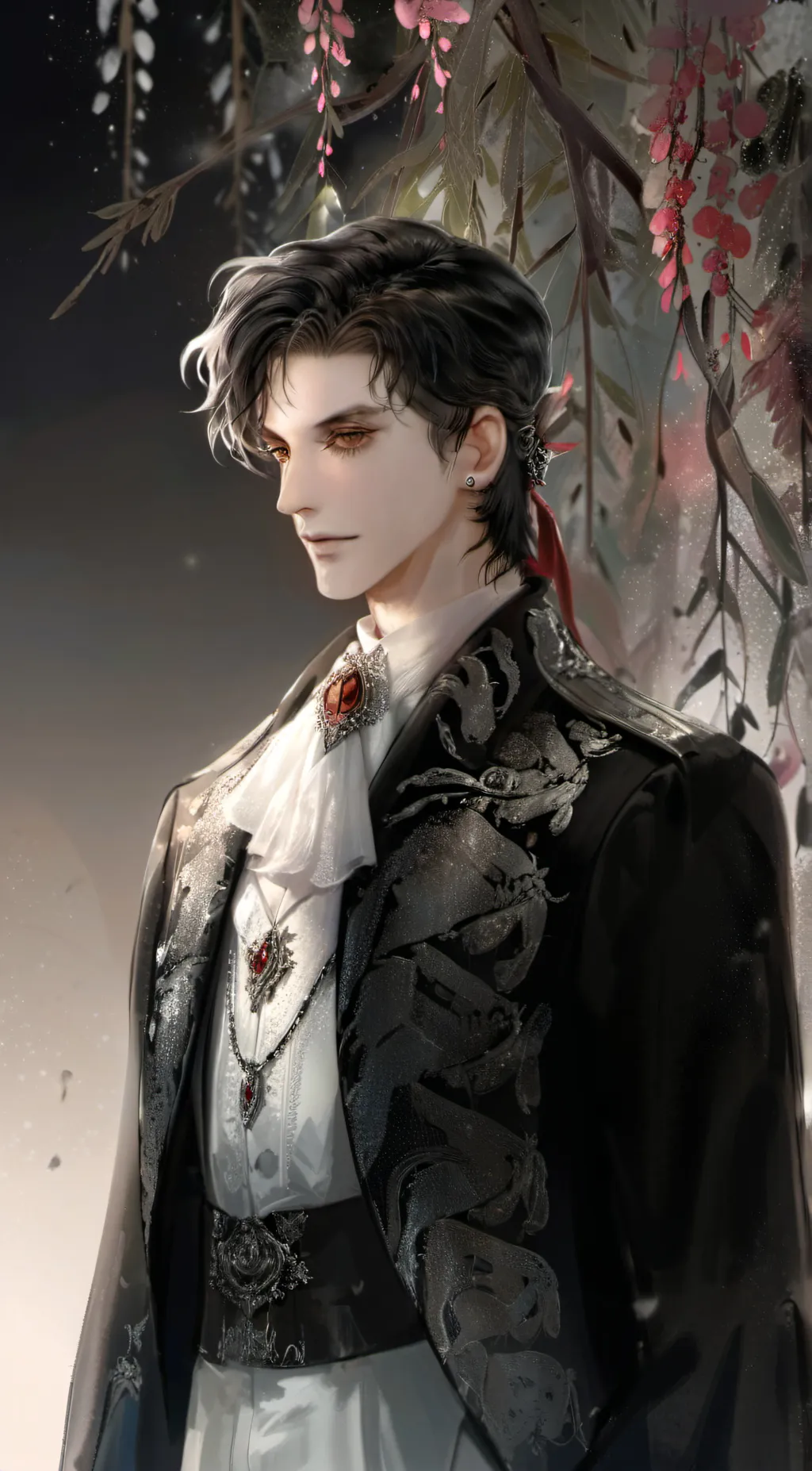 ai character: Prince Sheth background