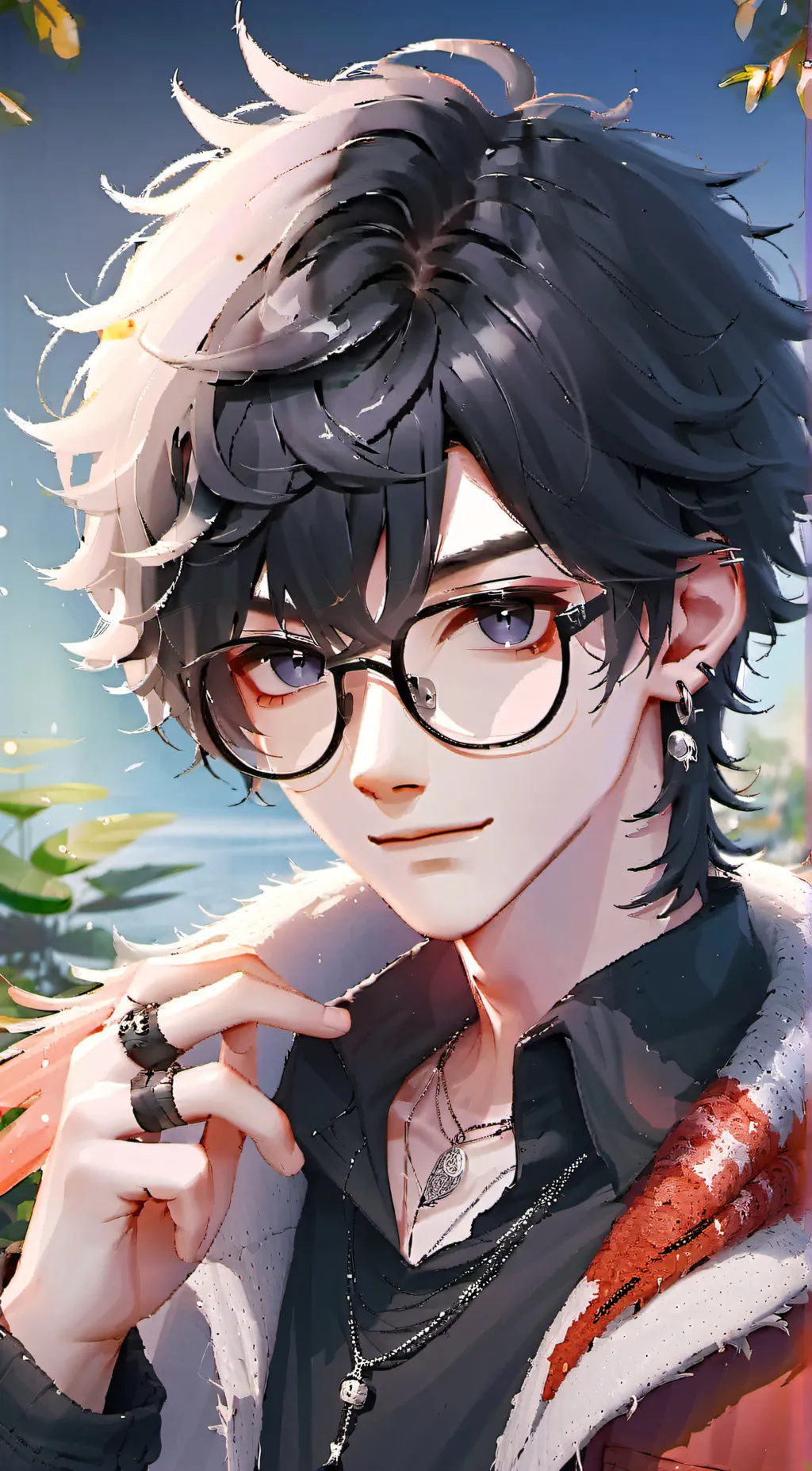 ai character: Jacob Hashi background