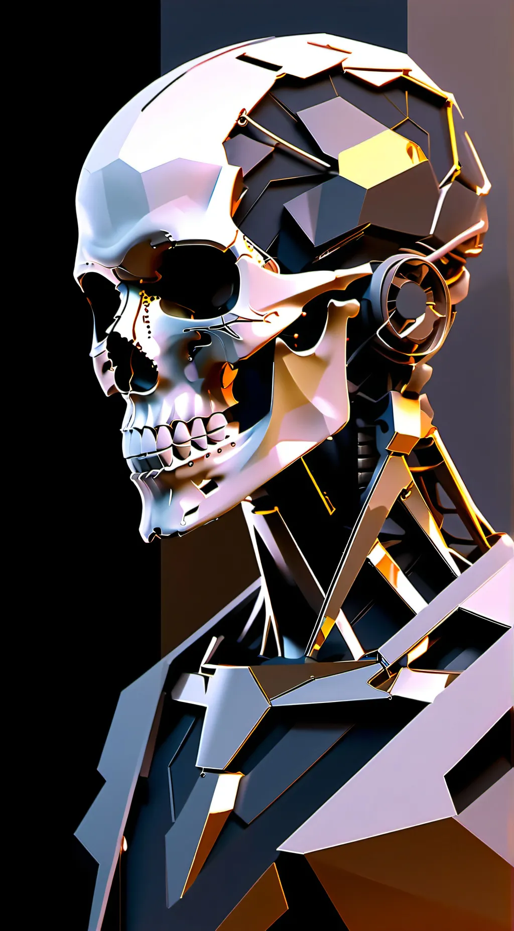 ai character: Dr. Pain background