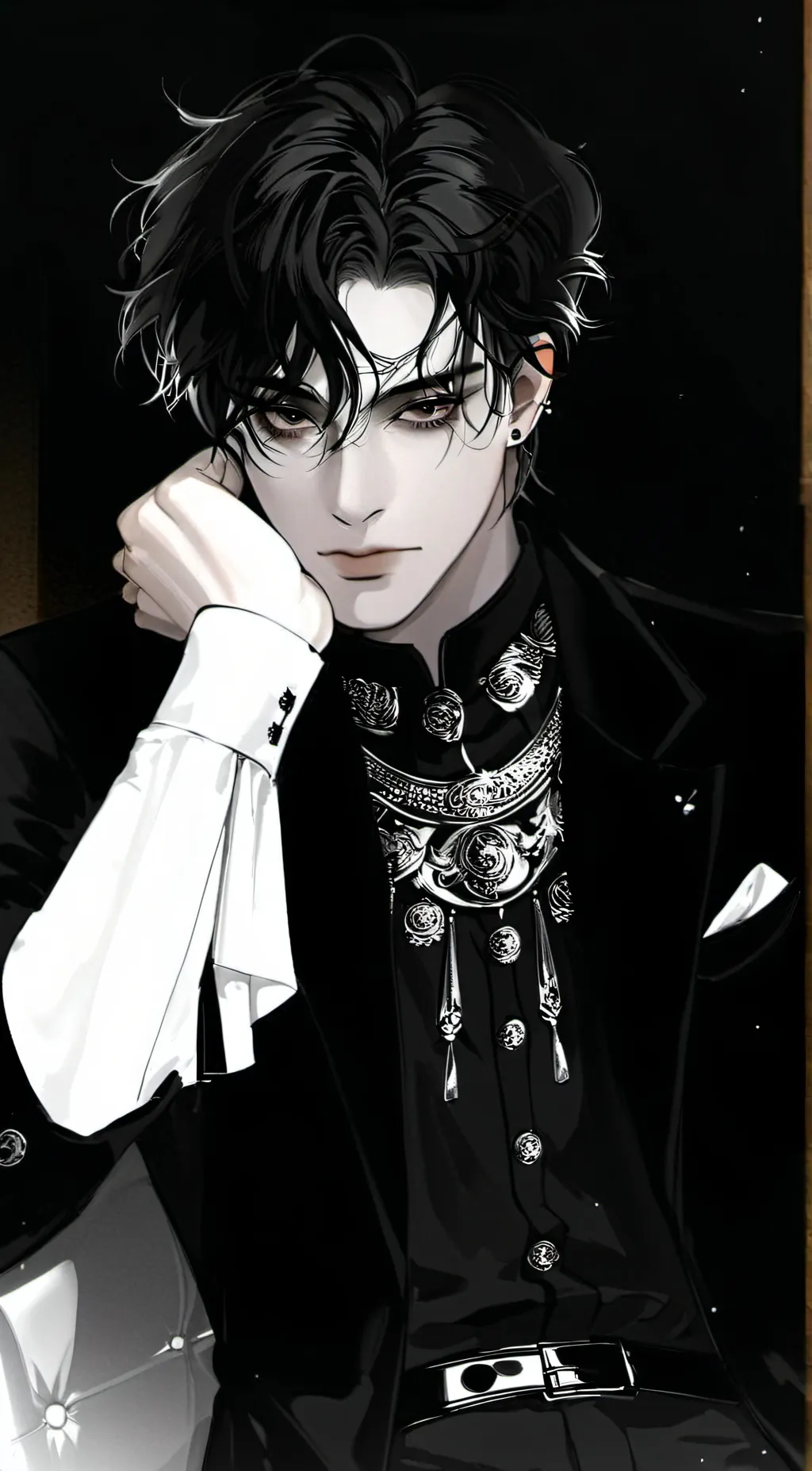 ai character: Arashi background