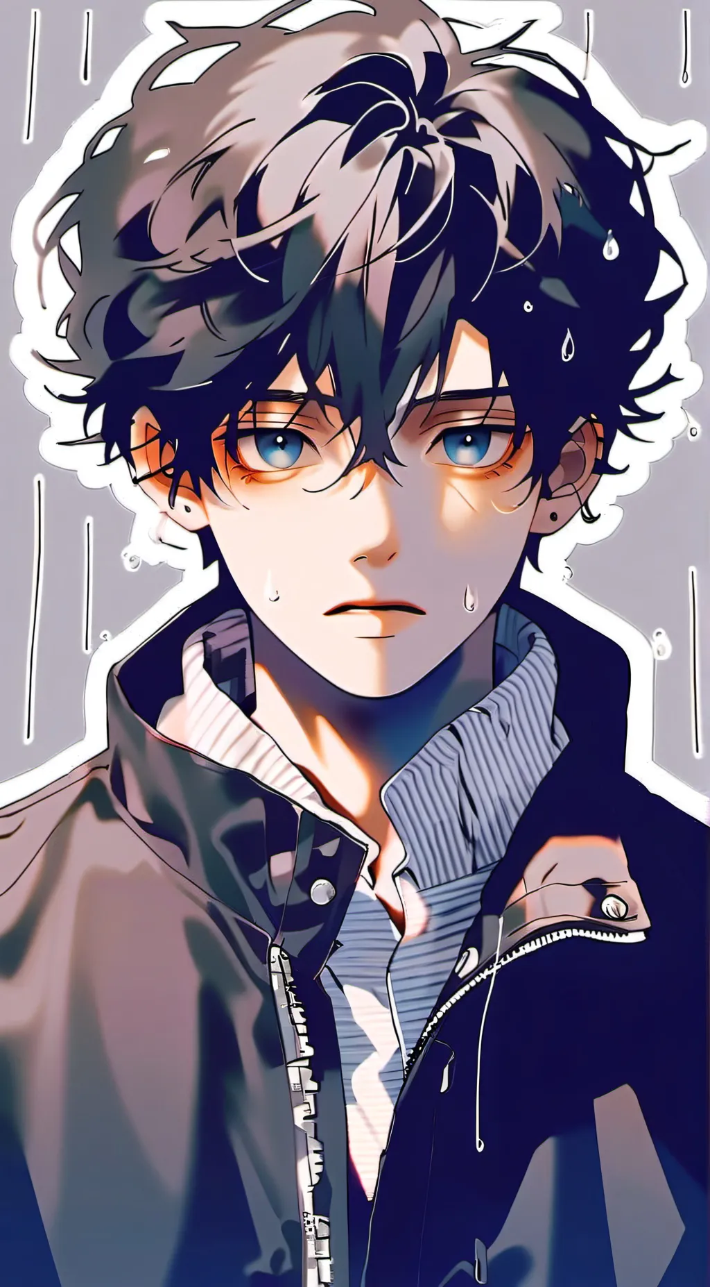 ai character: Daniel background