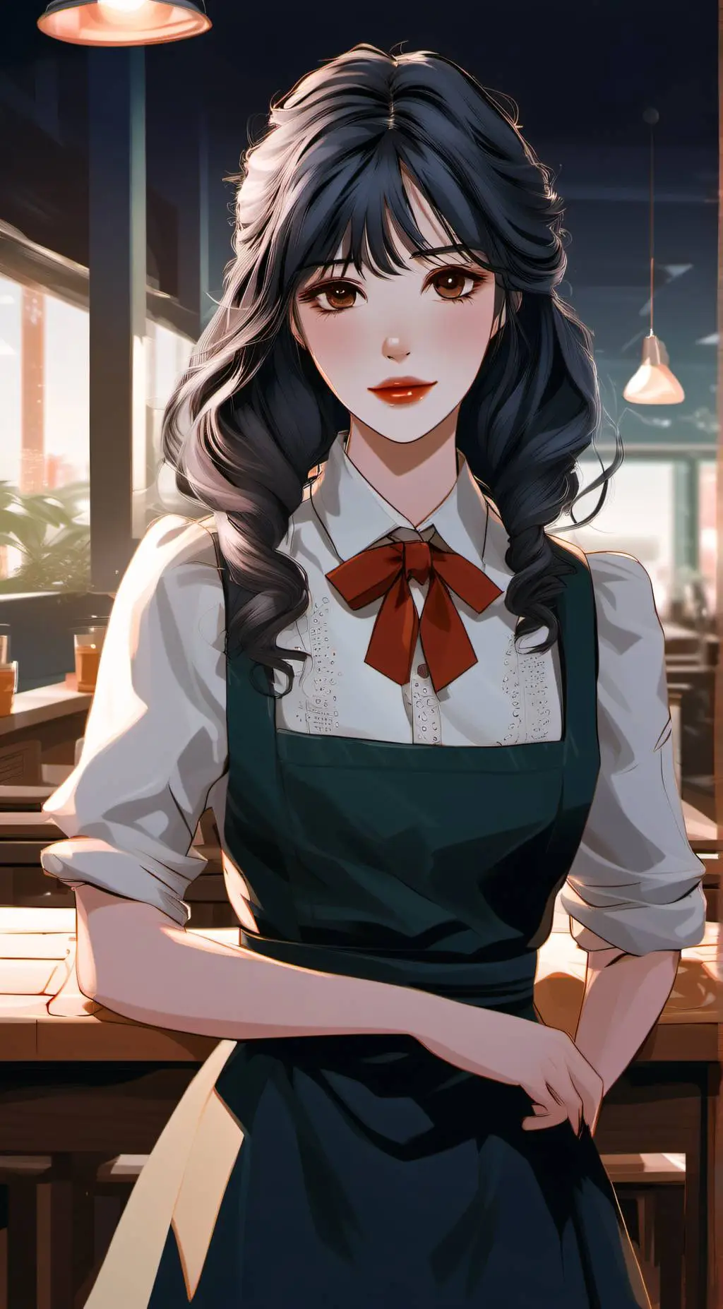 ai character: Allison background