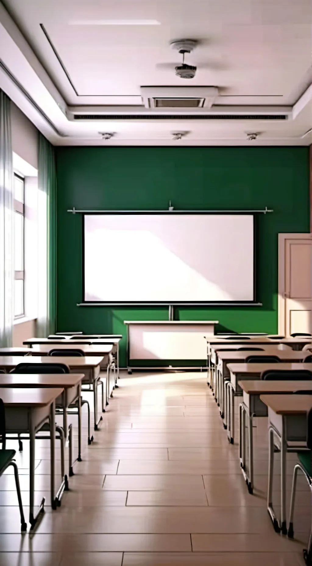 ai character: Class1-A movieday background