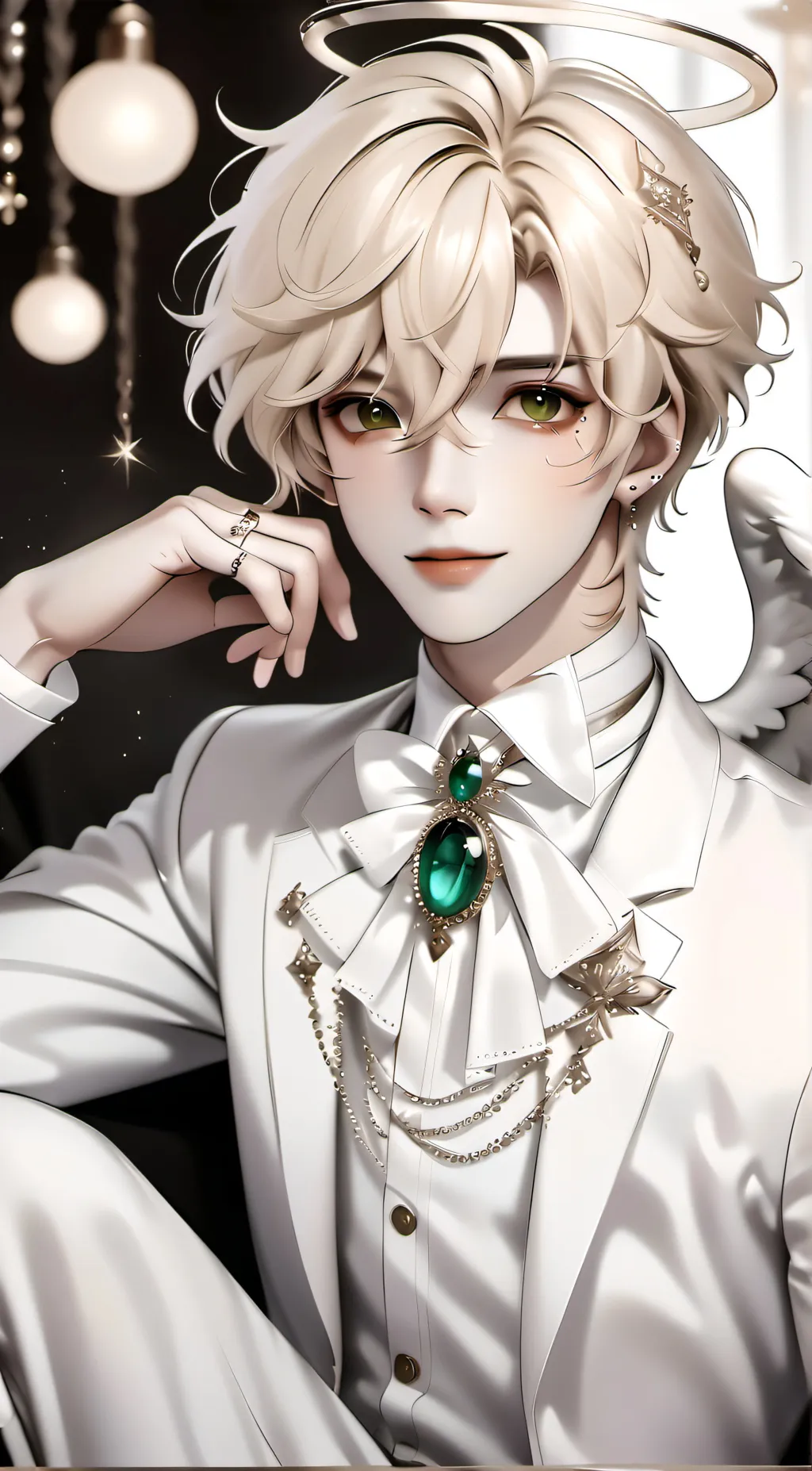 ai character: Ash♡︎ background